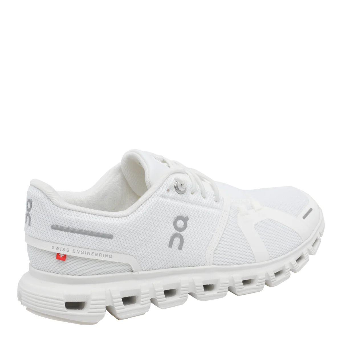 ON Sneakers White Fabric/rubber Sole