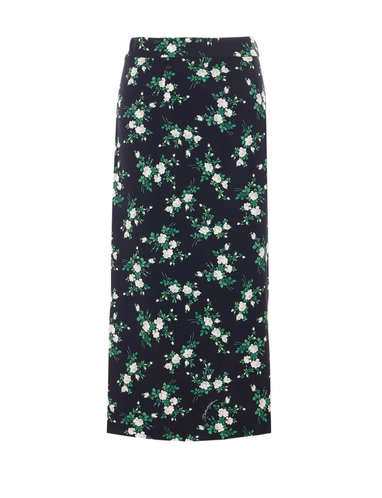 Dolce & Gabbana Skirts Black Silk