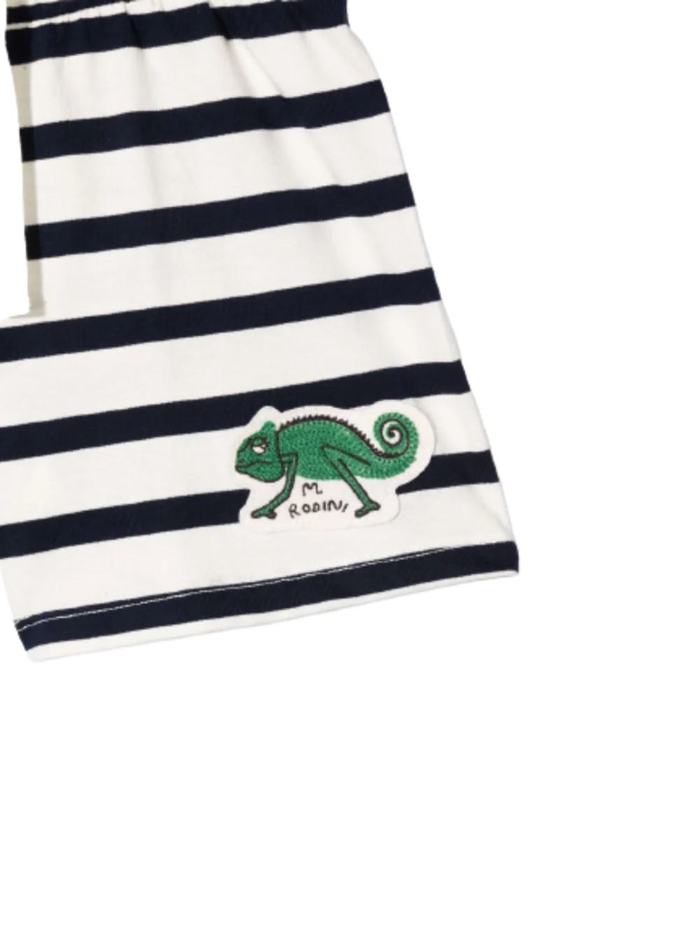 Mini Rodini Kids Lizard Mini Rodini Boys Striped Shorts Blu Organic Cotton And Bermuda