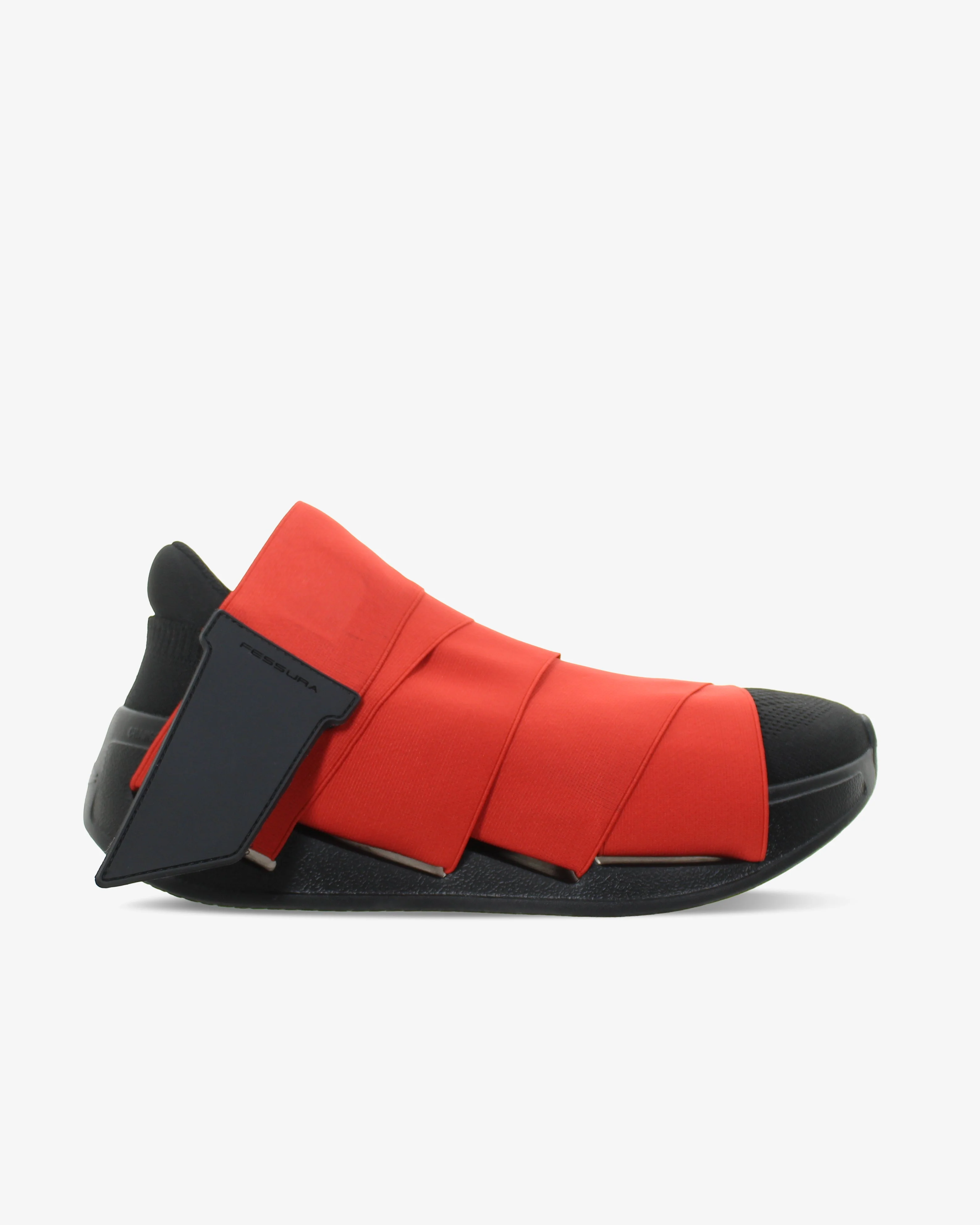 Fessura Italia Change Shoe 09 Red Everyday Sneakers