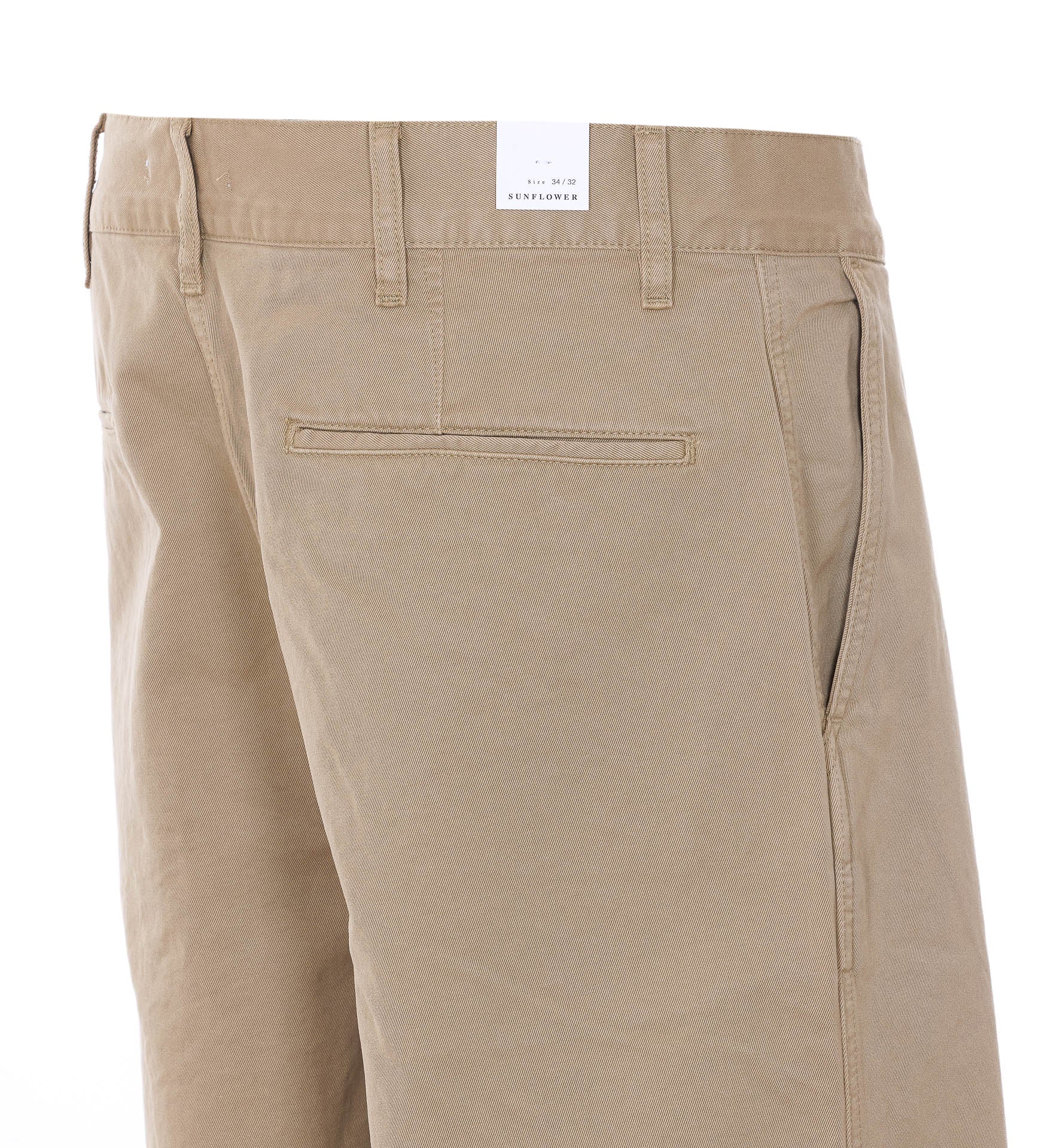 Sunflower Jeans Beige Cotton