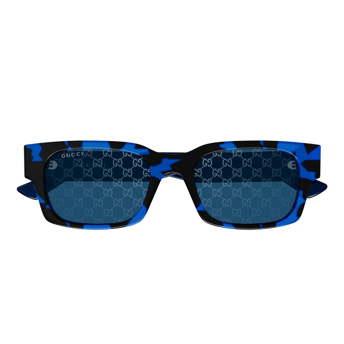 Gucci Gg2084s Linea Sign Blue Iniettato Sunglasses