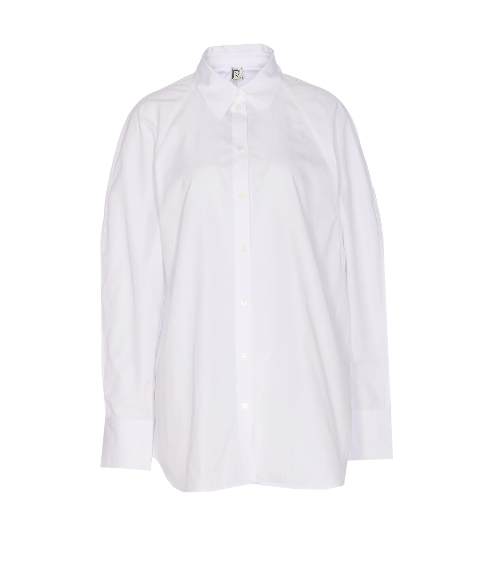 Toteme Shirts White Cotton