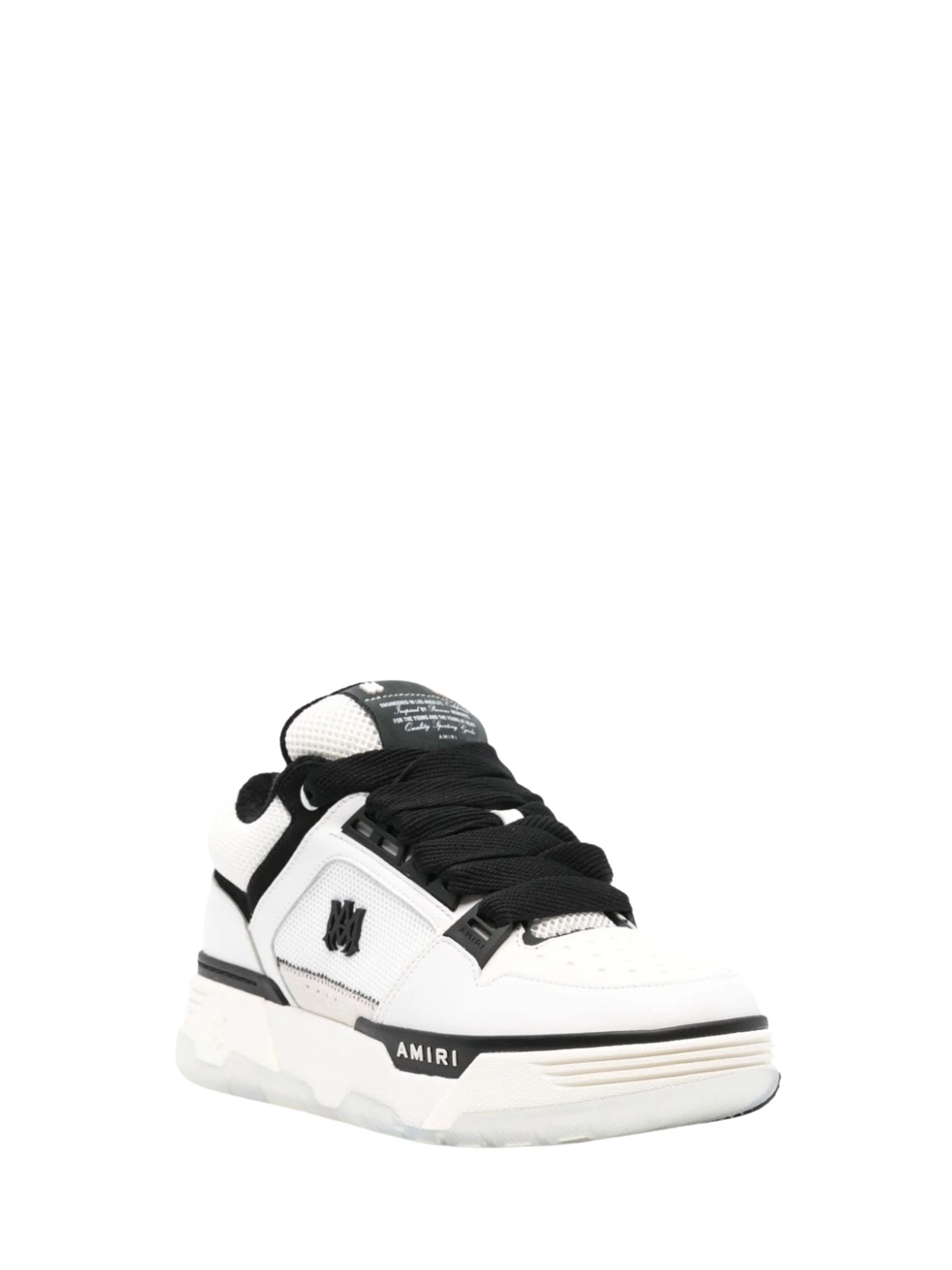 Amiri Sneakers Black Bovine Leather