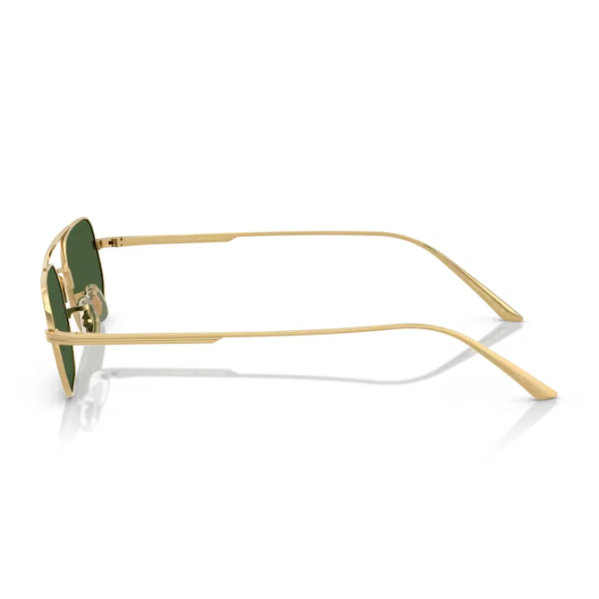 Oliver Peoples Ov1351s - 1989c Collezione Khaite Gold Titanio Sunglasses