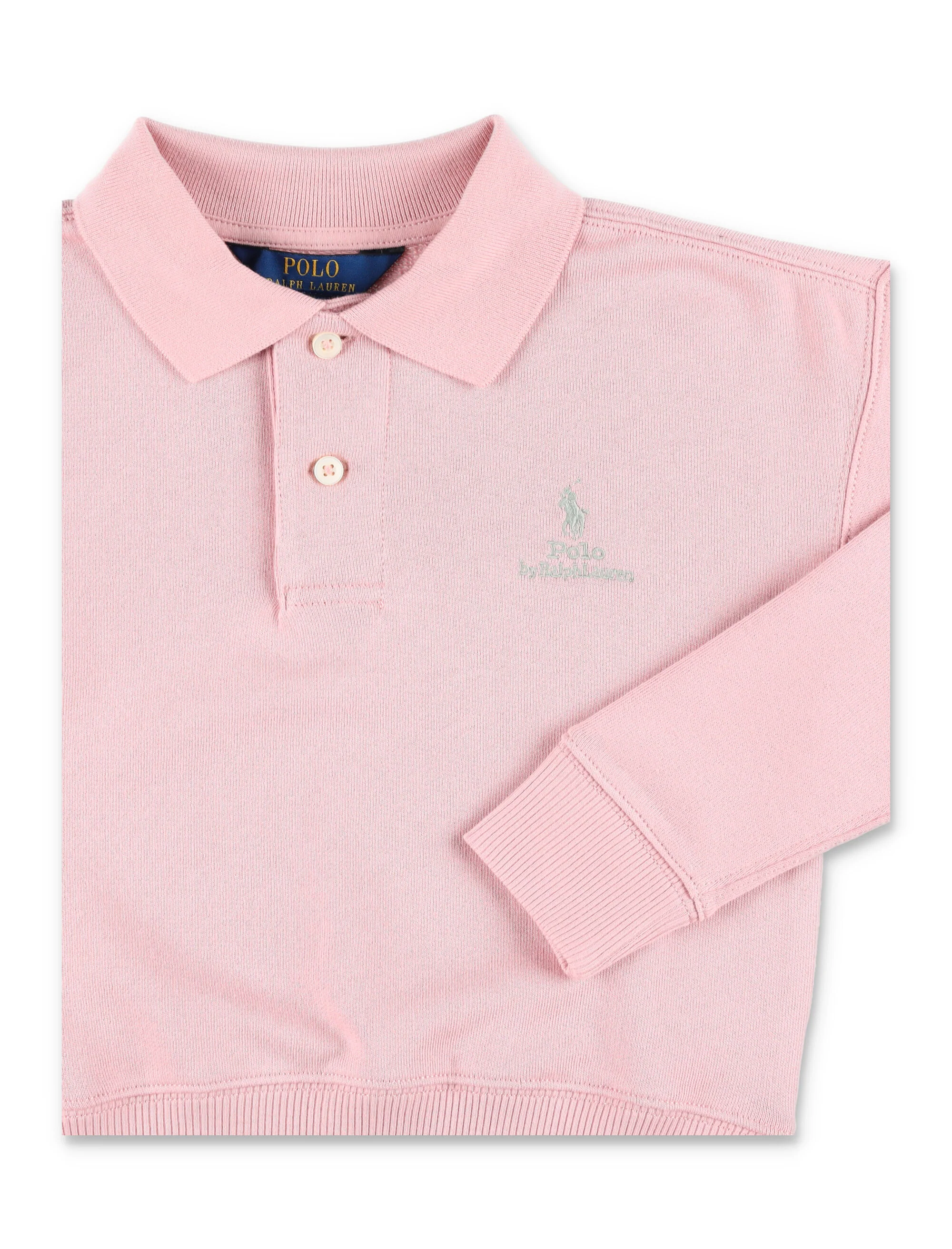 Polo Ralph Lauren Pink Sweatshirt Girl Rose Cotton