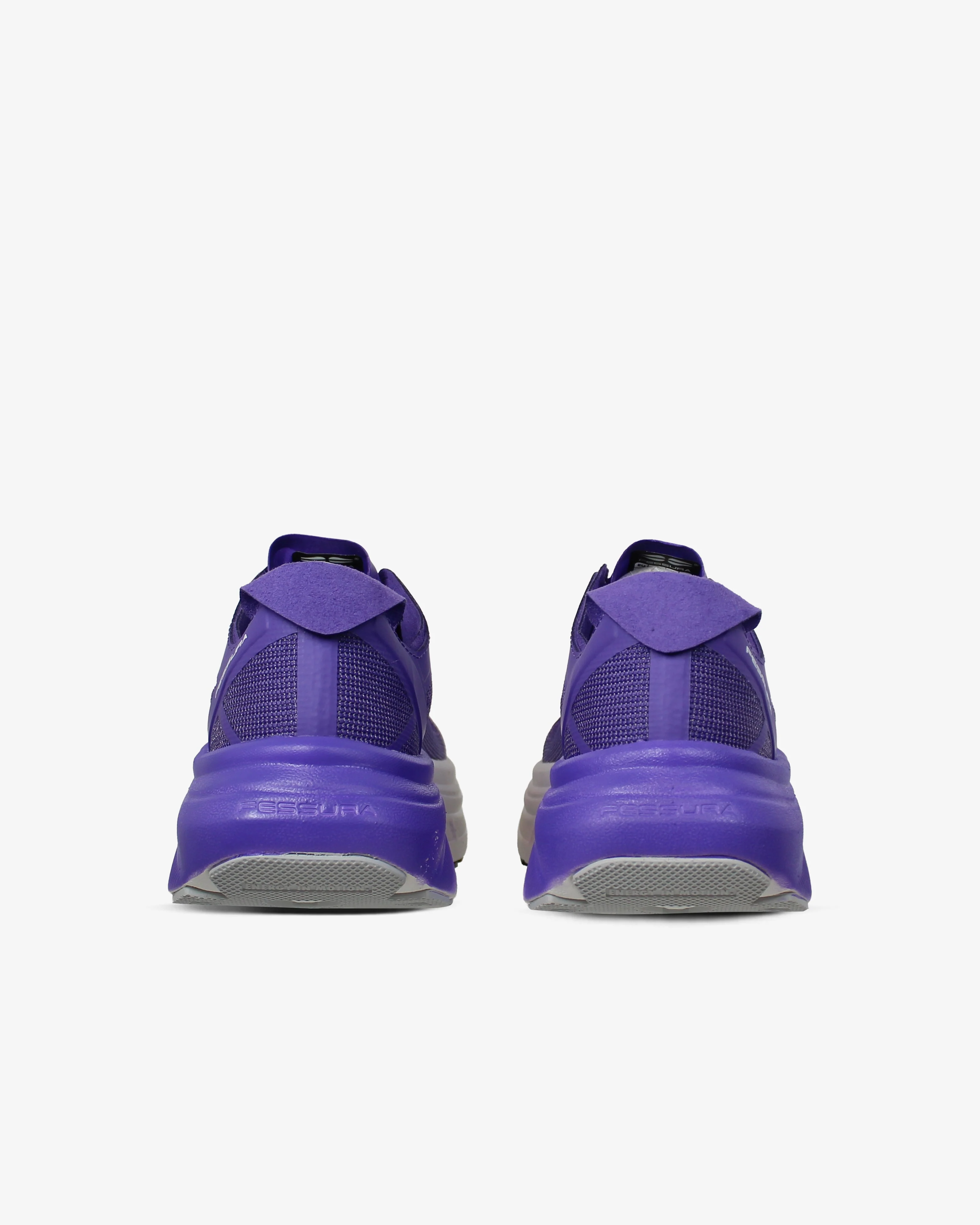 Fessura Italia Speed 05 04 Violet Running Sneakers