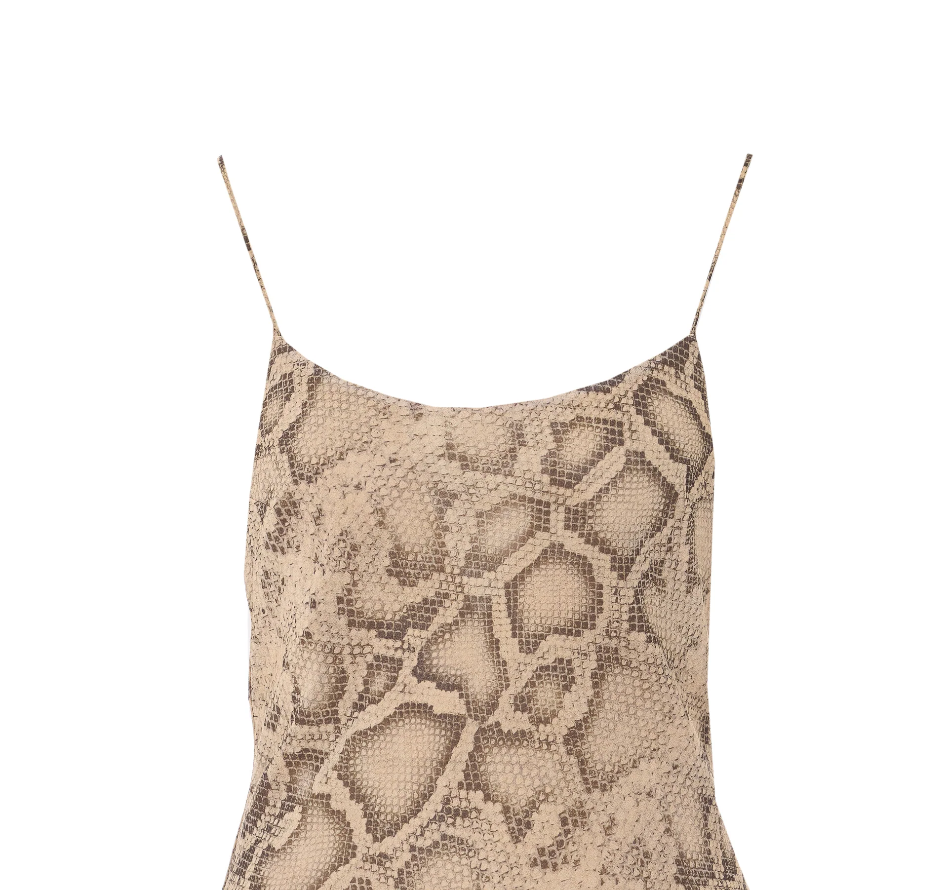 THE ANDAMANE Dresses Beige Polyester