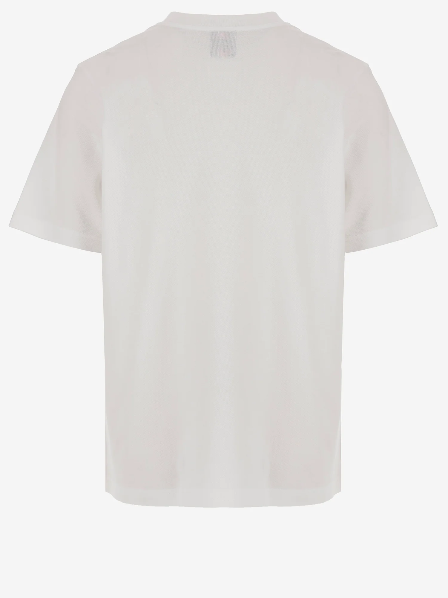 Casablanca T-shirts and Polos White Main: Cotton Contrast
