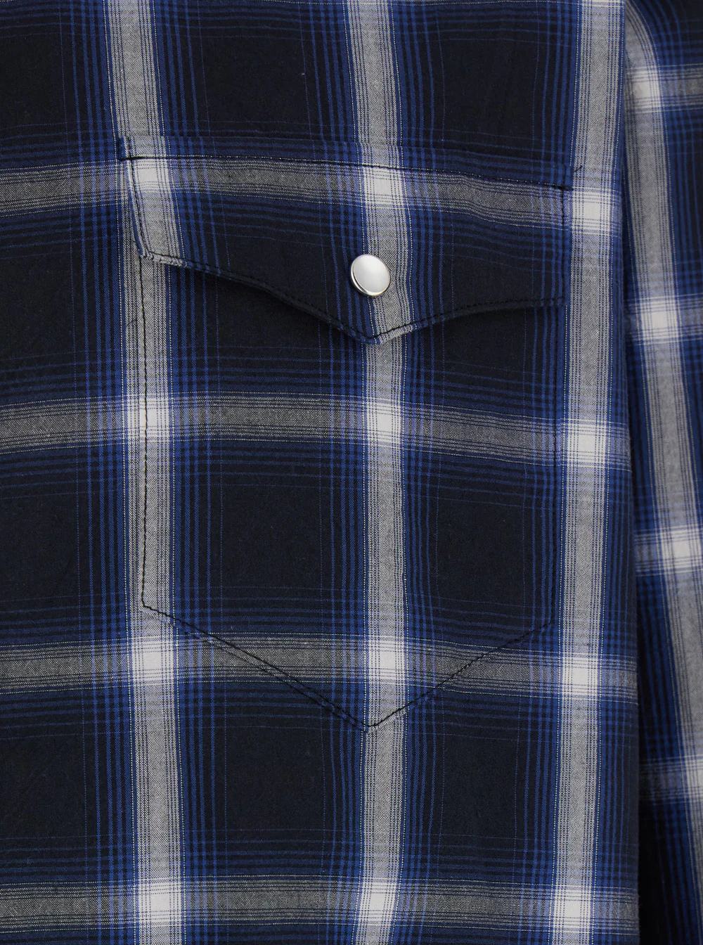 Tonywack Blue Shirt with Classic Collar and All-Over Check Motif in Cotton Man Blu Blouses