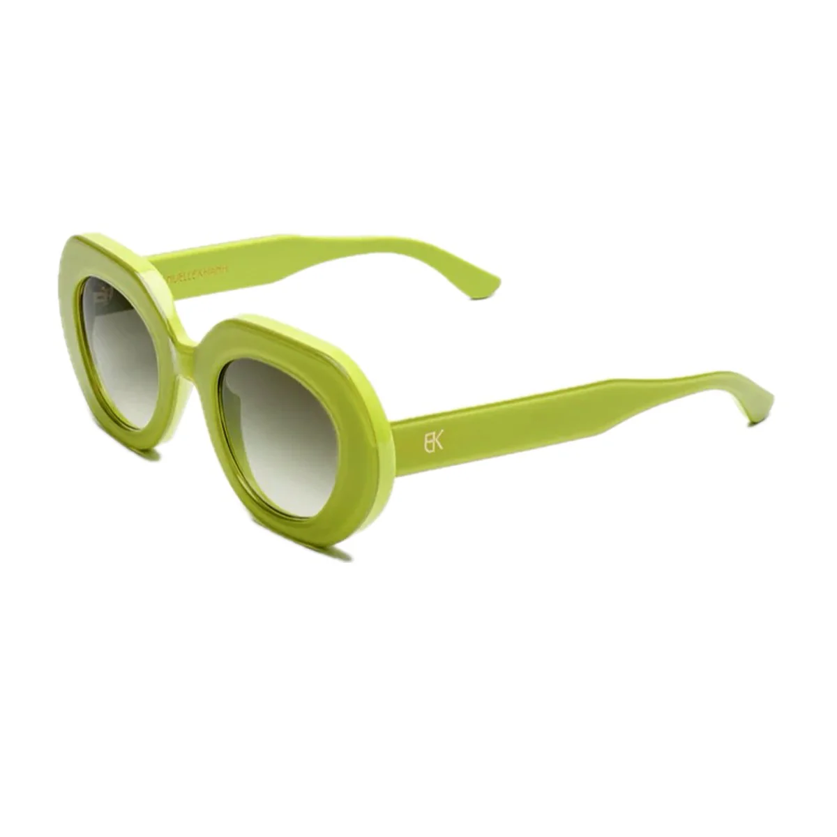 Emmanuelle Khanh Love Green Bio-naylon Sunglasses