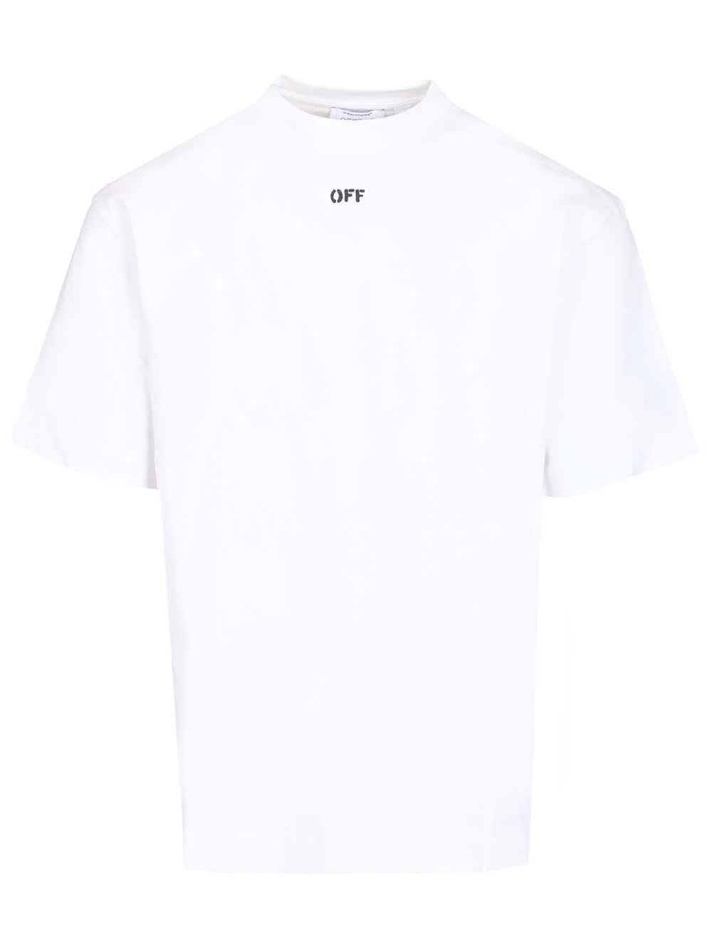 Off-White T-shirt with Paint Arrow print White Cotton