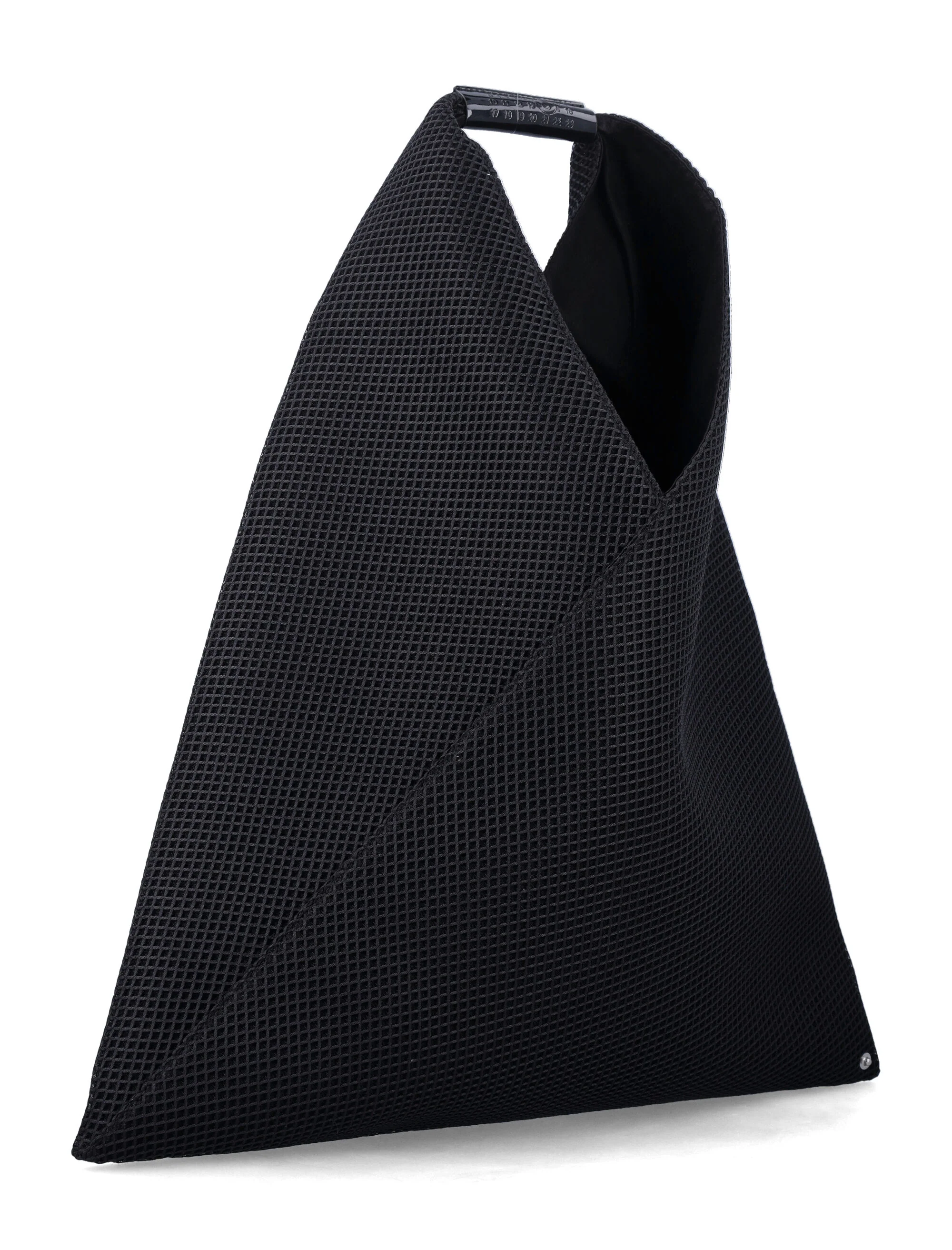 Mm6 Maison Margiela Japanese Classic Bag Black Polyester Contrast Tote