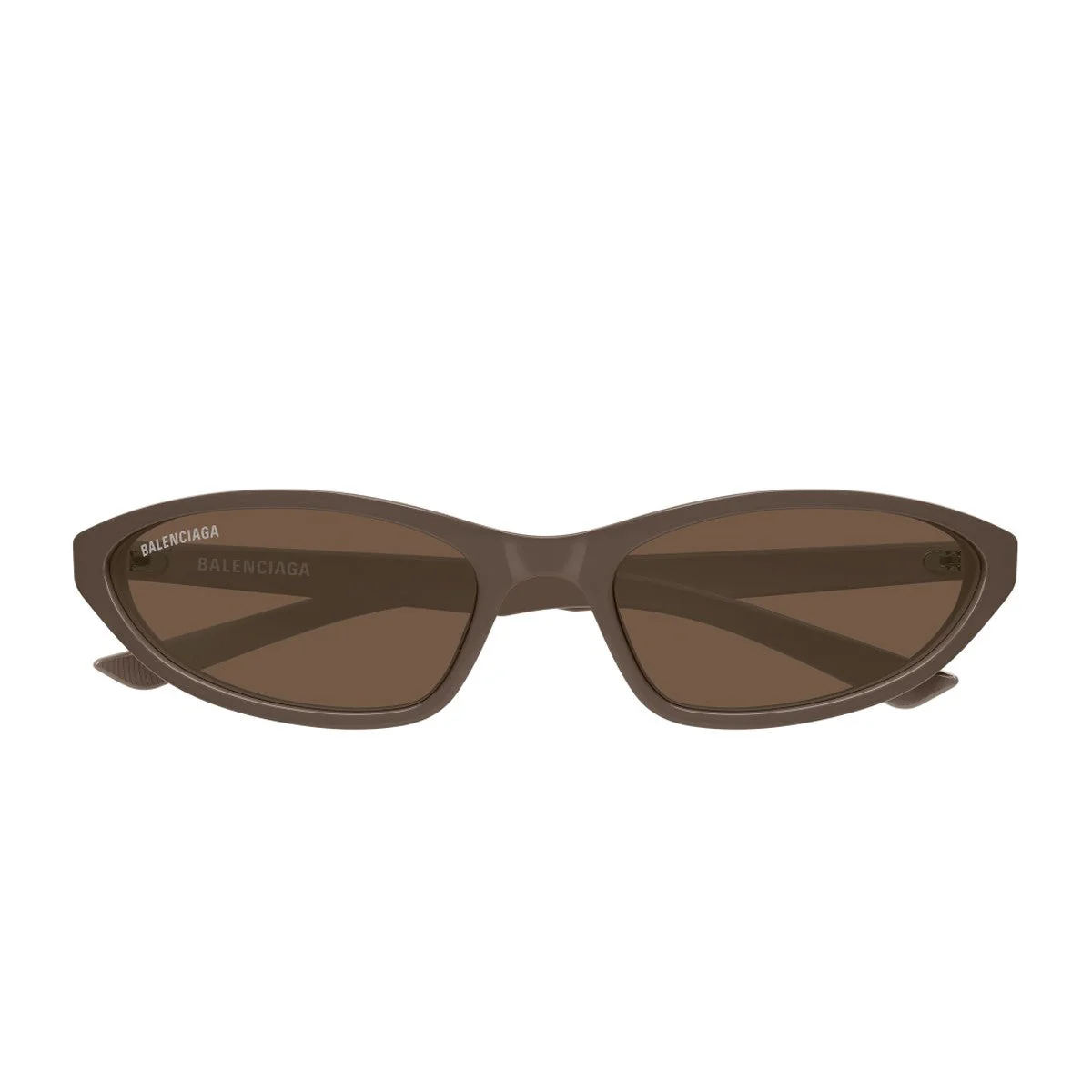 Balenciaga Bb0402s Linea Everyday Brown Acetato Riciclato Sunglasses