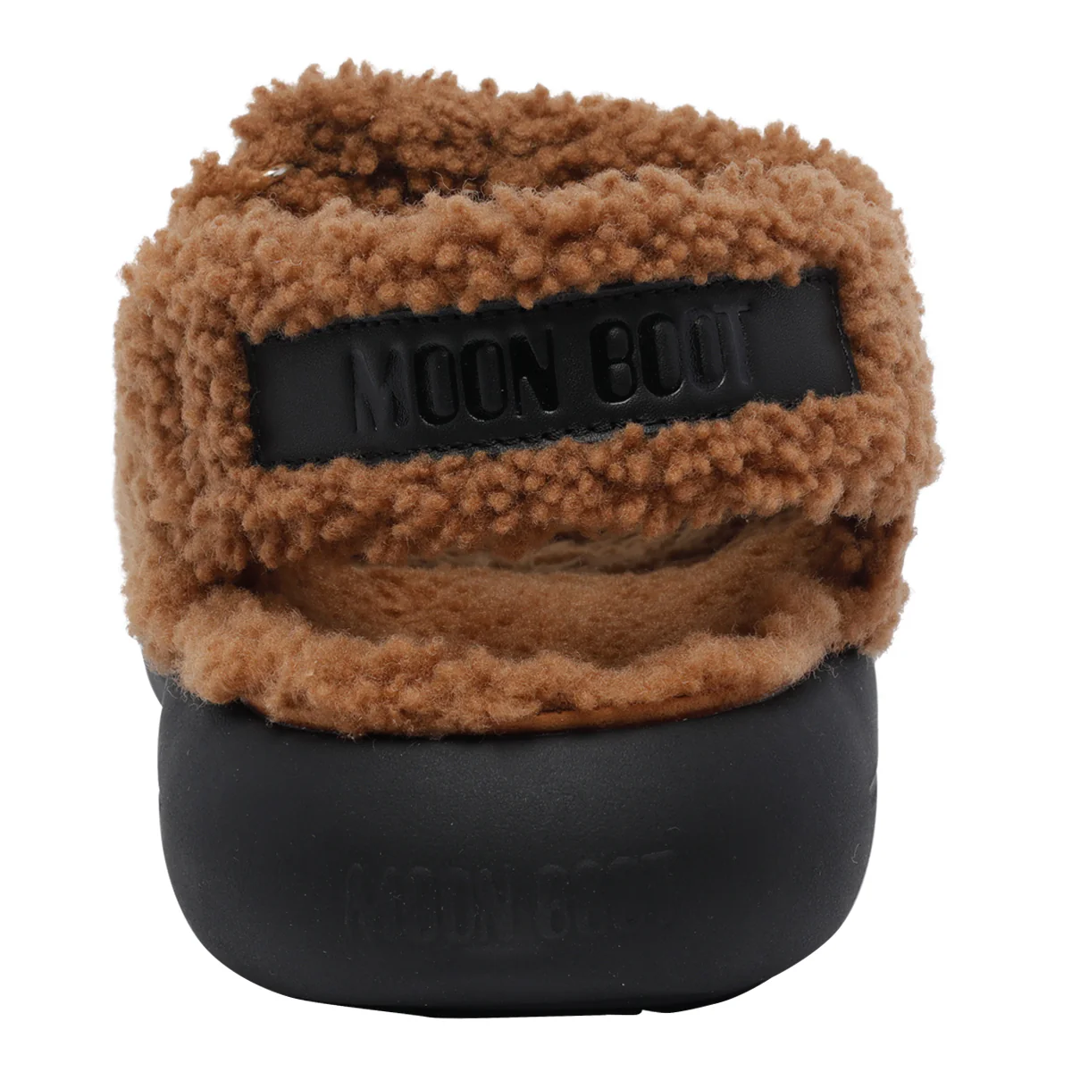Moon Boot Sandals Brown Shearling/rubber Sole
