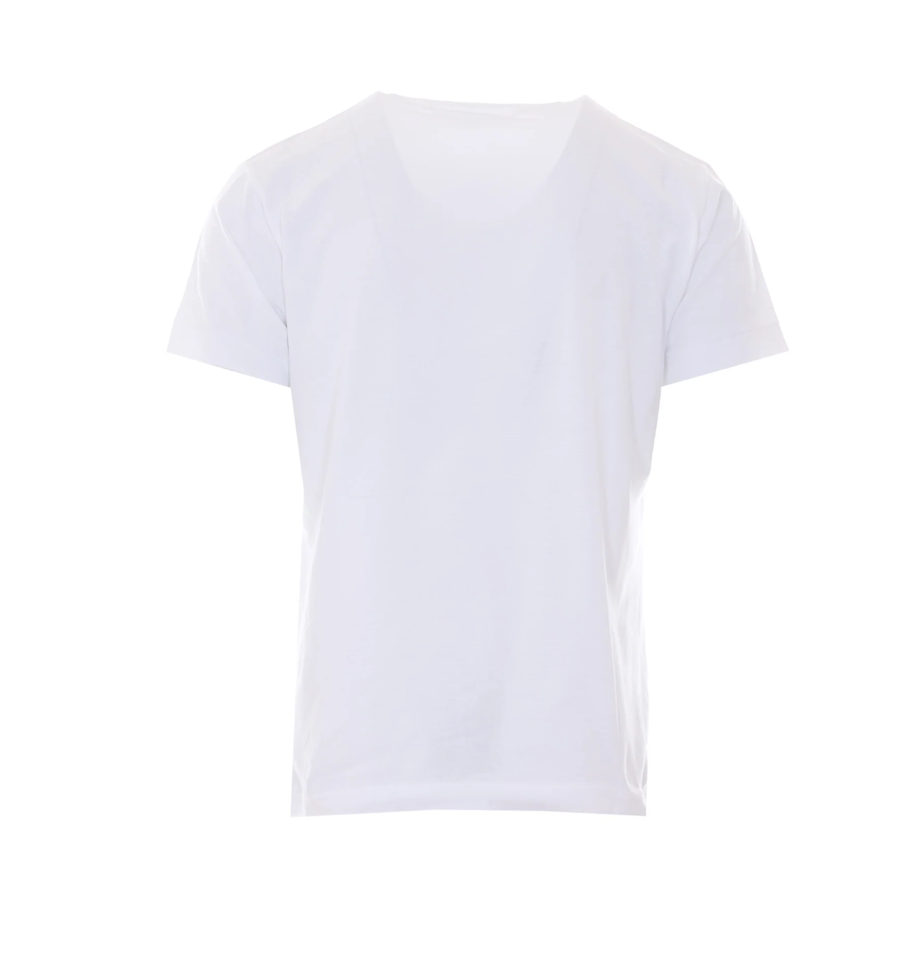Comme Des Garcons Play White Cotton