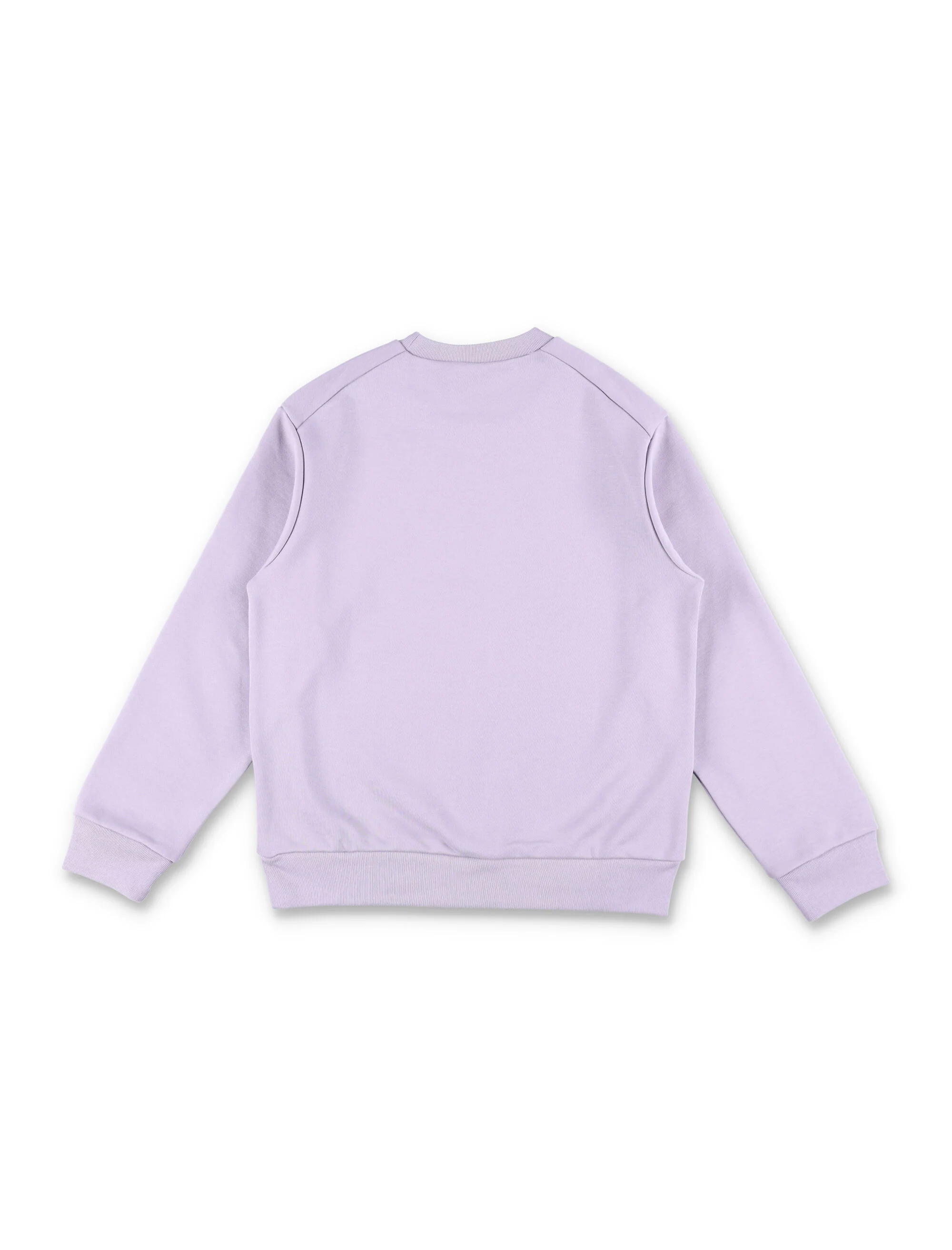 Marni Kids Logo Cotton Sweatshirt Lilac