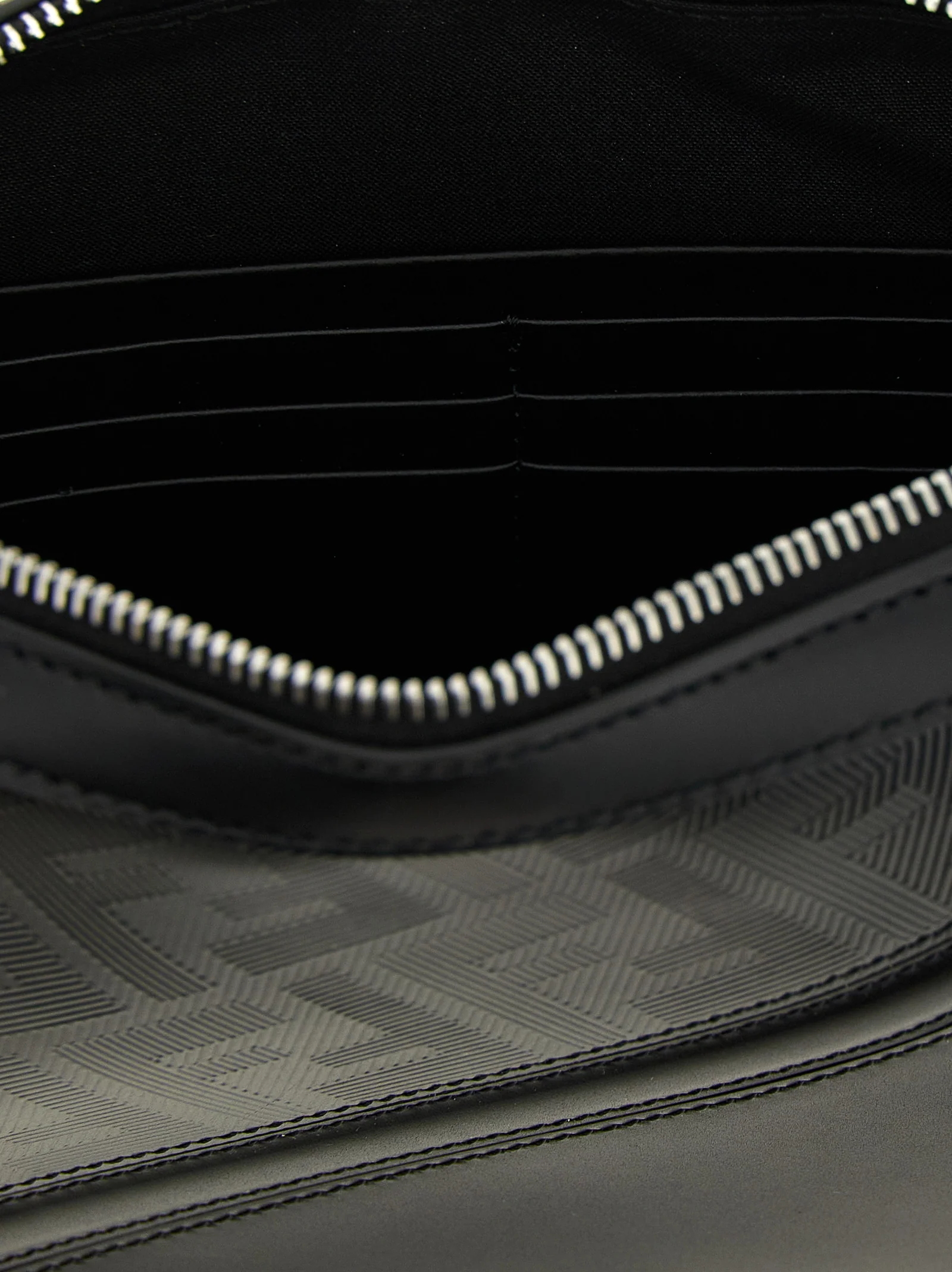Fendi Black Viscose Shoulder Bag
