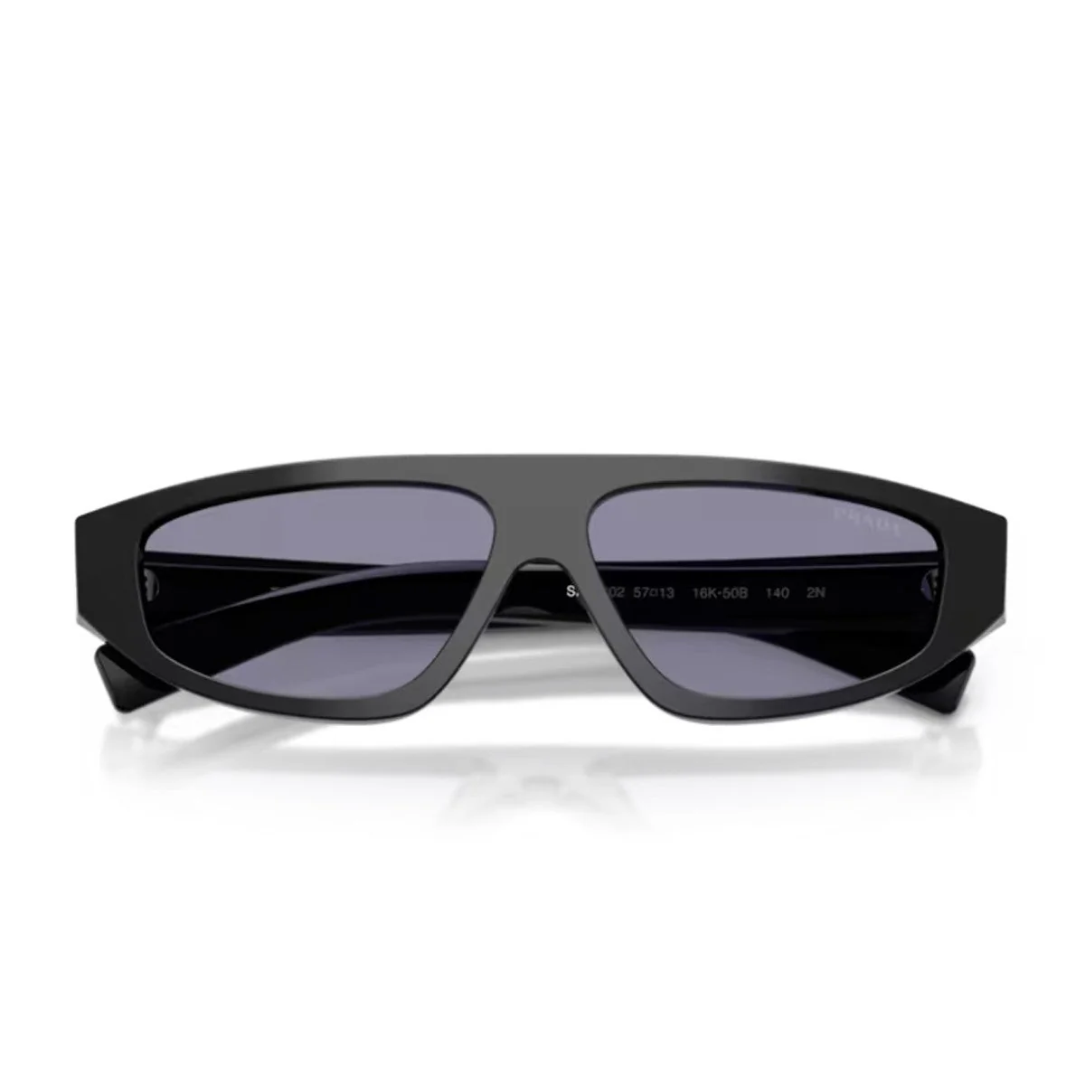 Prada Pr C02s Black Acetato Sunglasses
