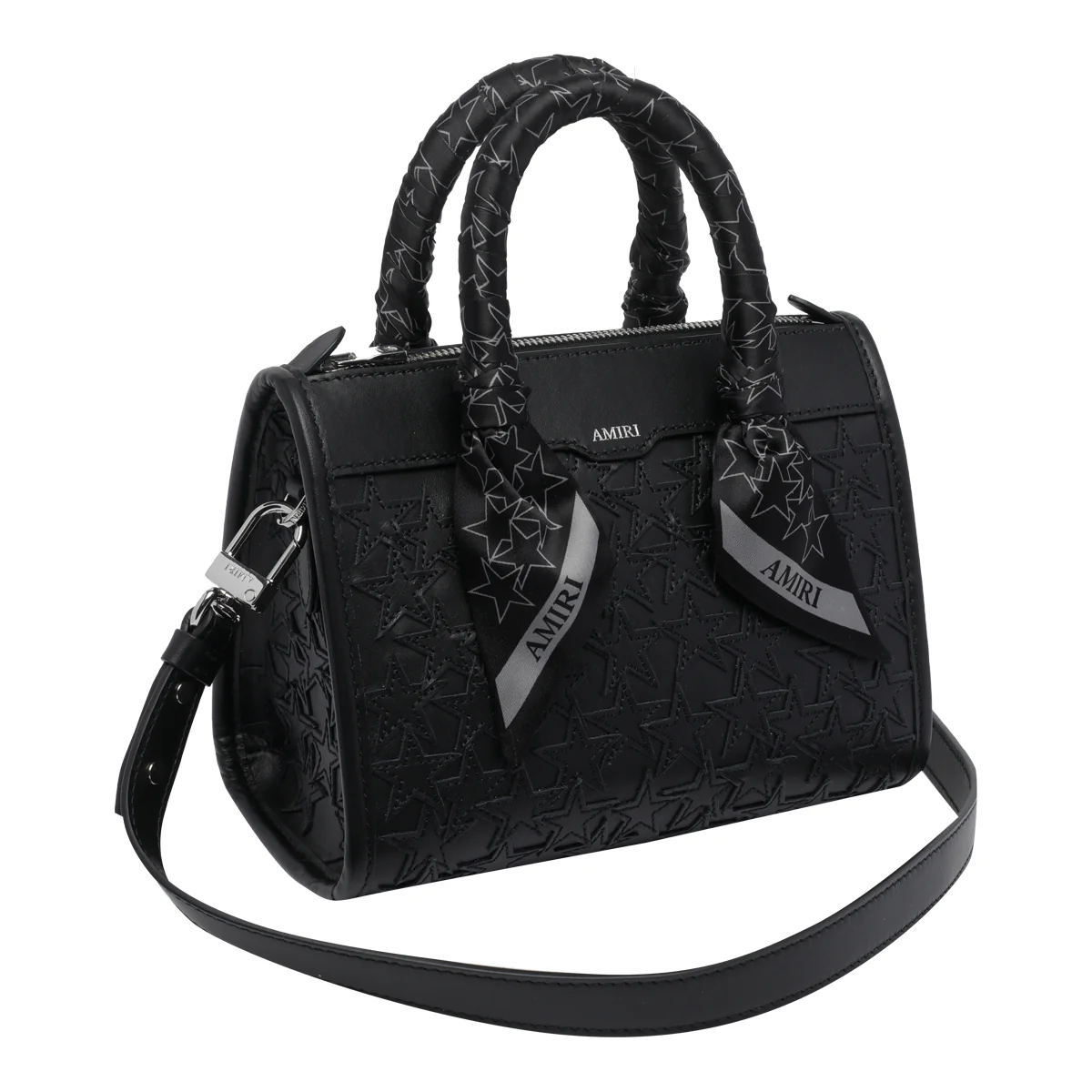 Amiri Bags Black Calf Leather
