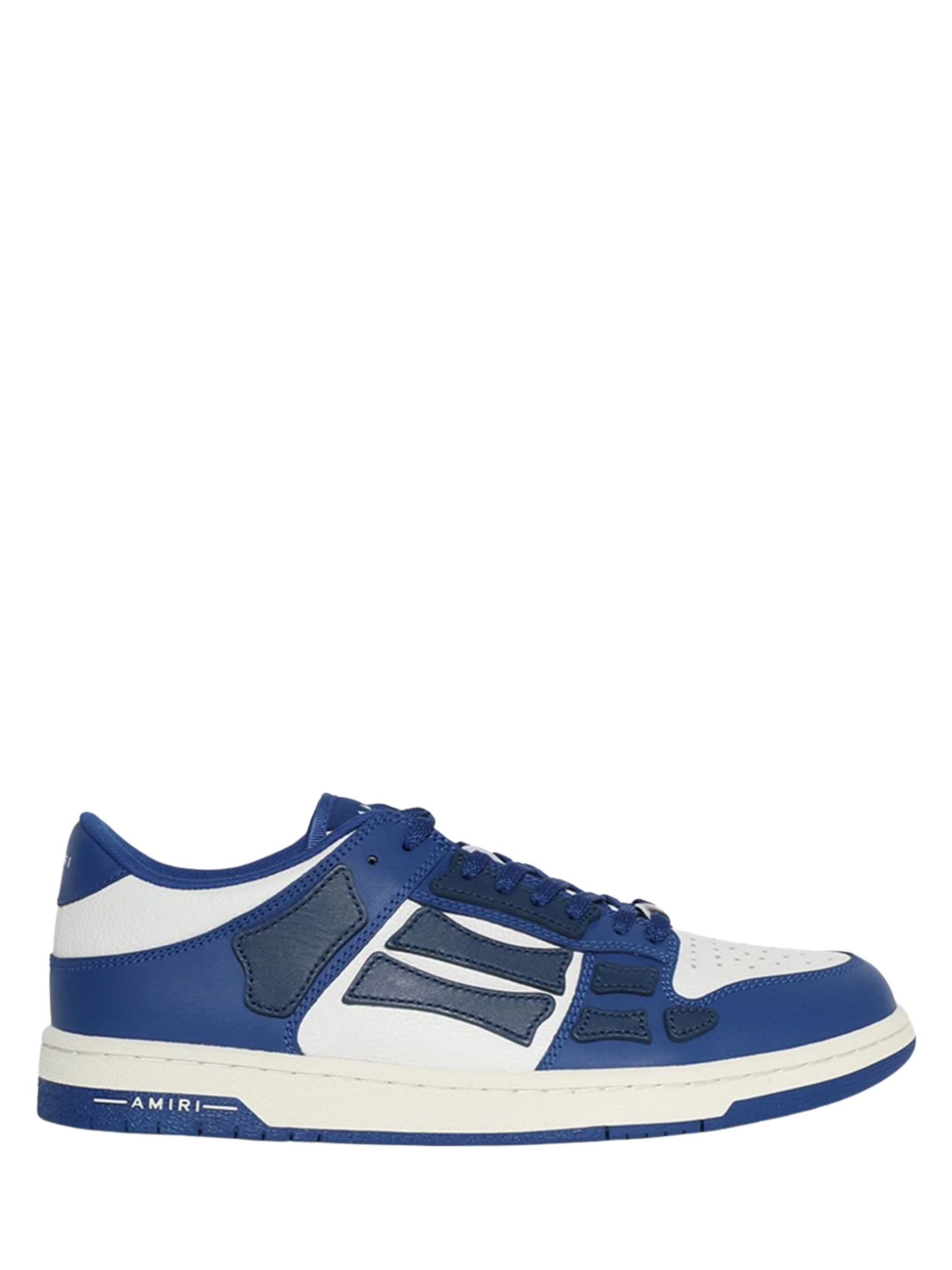 Amiri Sneakers Blue Bovine Leather