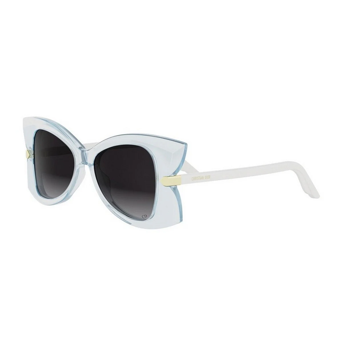 Diorbutterfly S1i Transparent Acetato Sunglasses