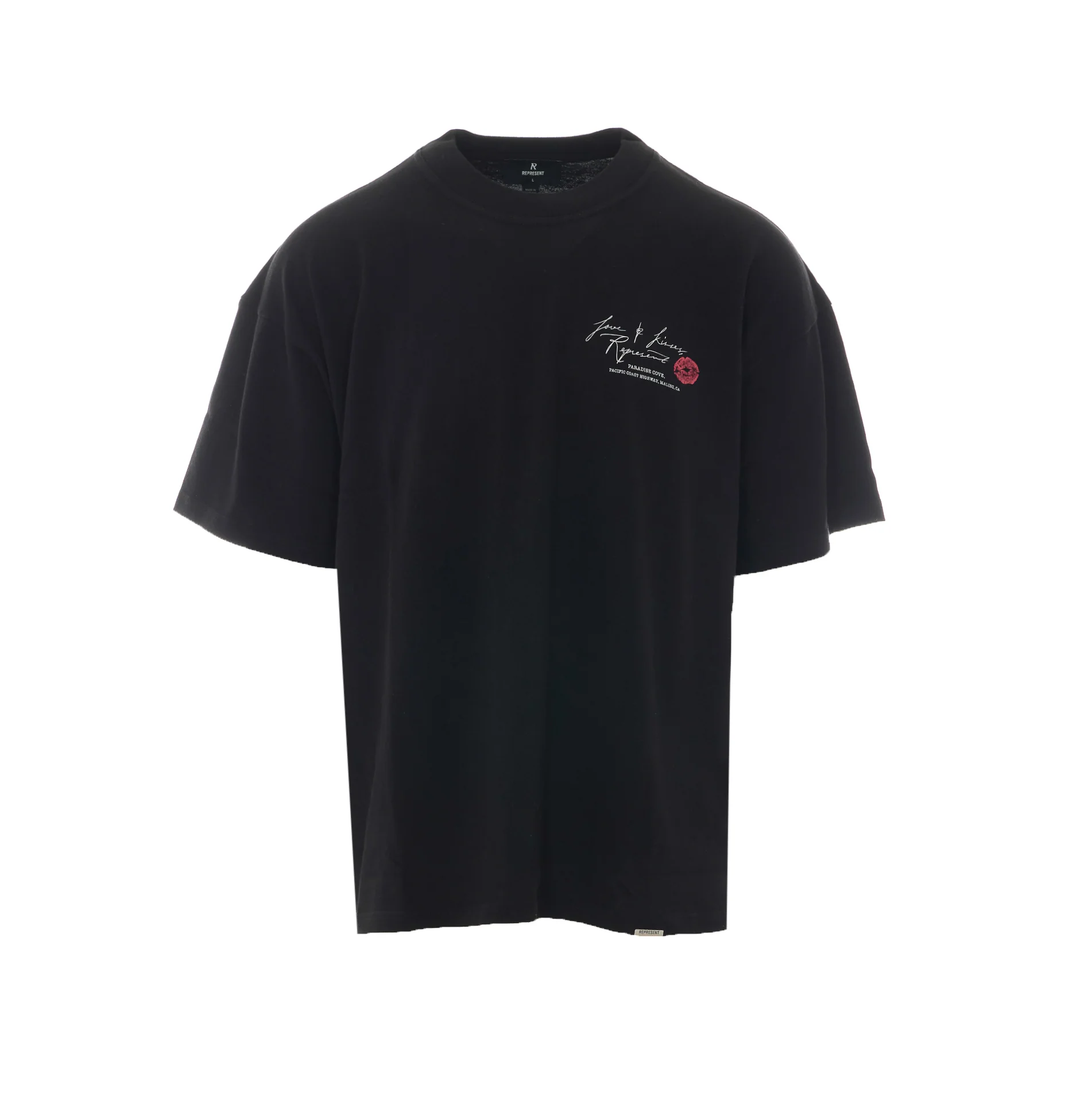Represent T-Shirts And Polos Black Cotton