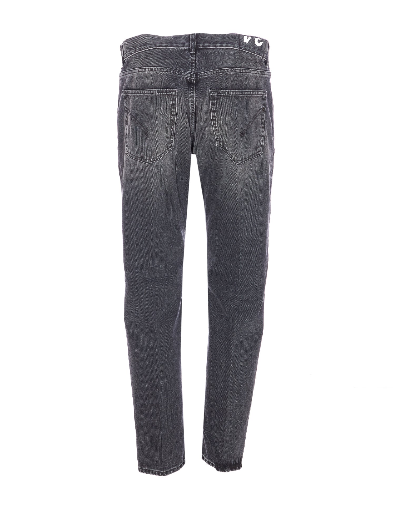 Dondup Jeans Grey Cotton