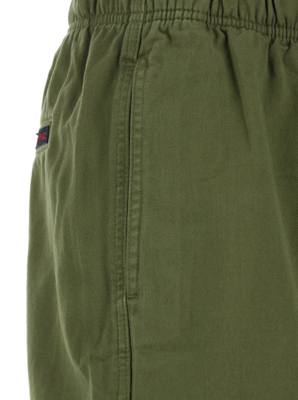 Gramicci Green Bermuda Shorts with Elastic Waistband for Men And