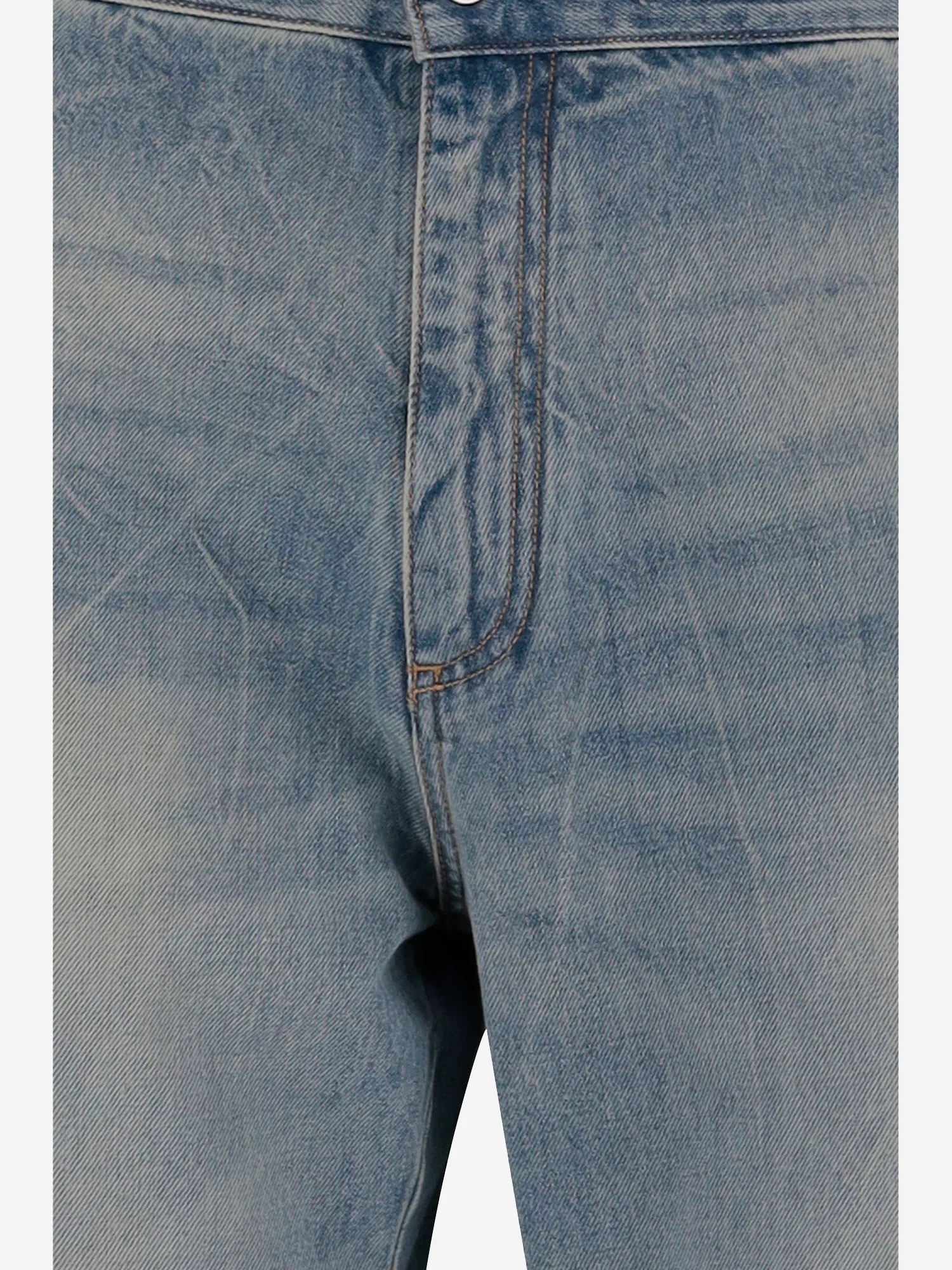 Amiri Jeans Light denim Cotton