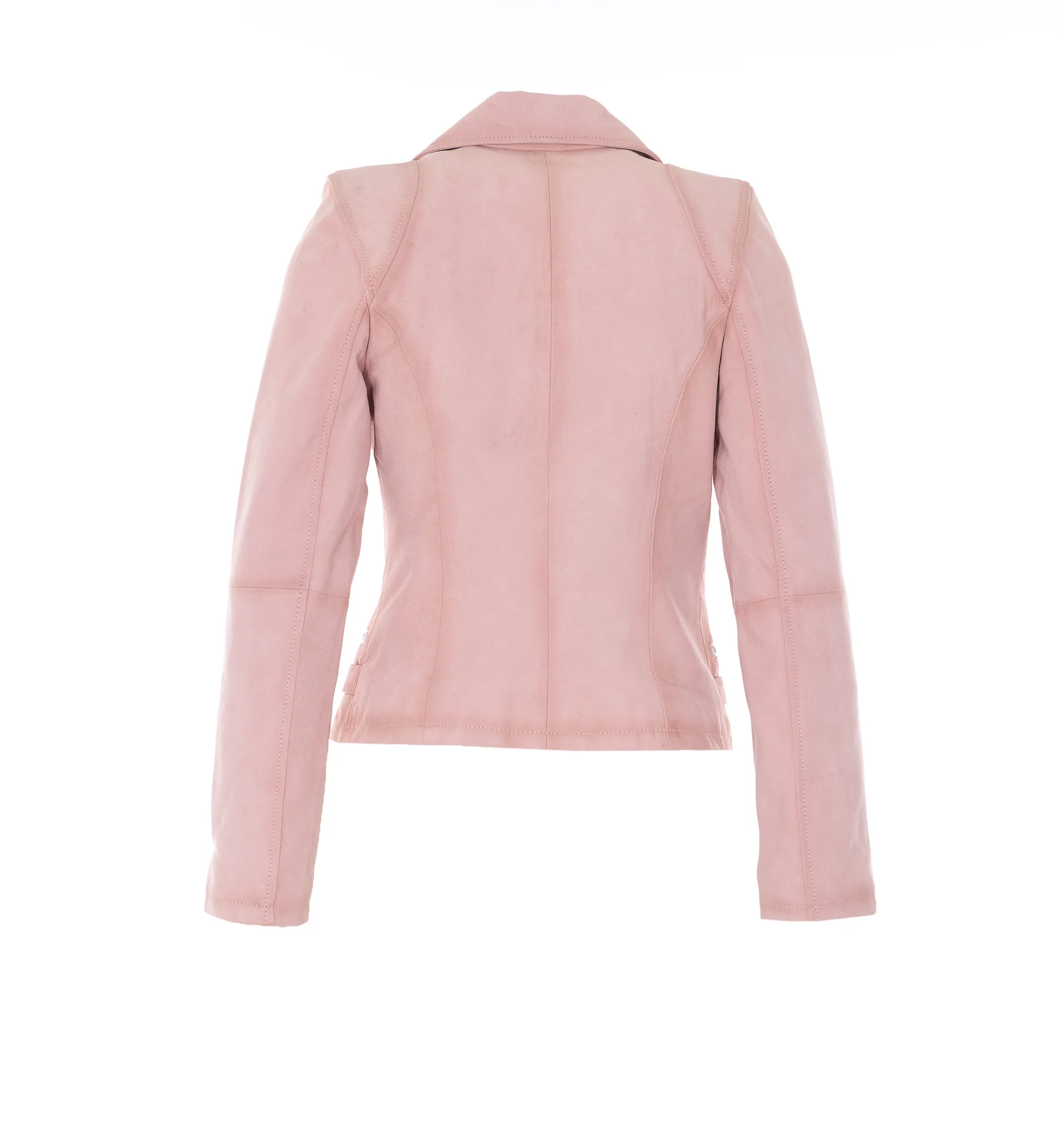 Bully Jackets Pink Genuine Leather