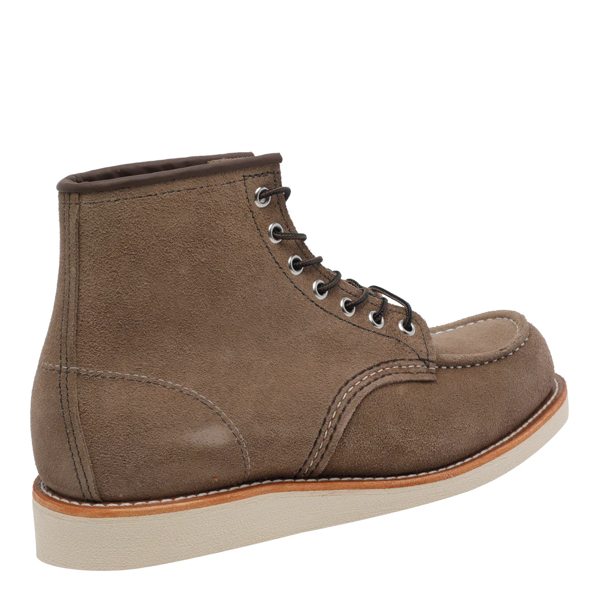 Red Wing Boots Beige Suede Leather/rubber Sole
