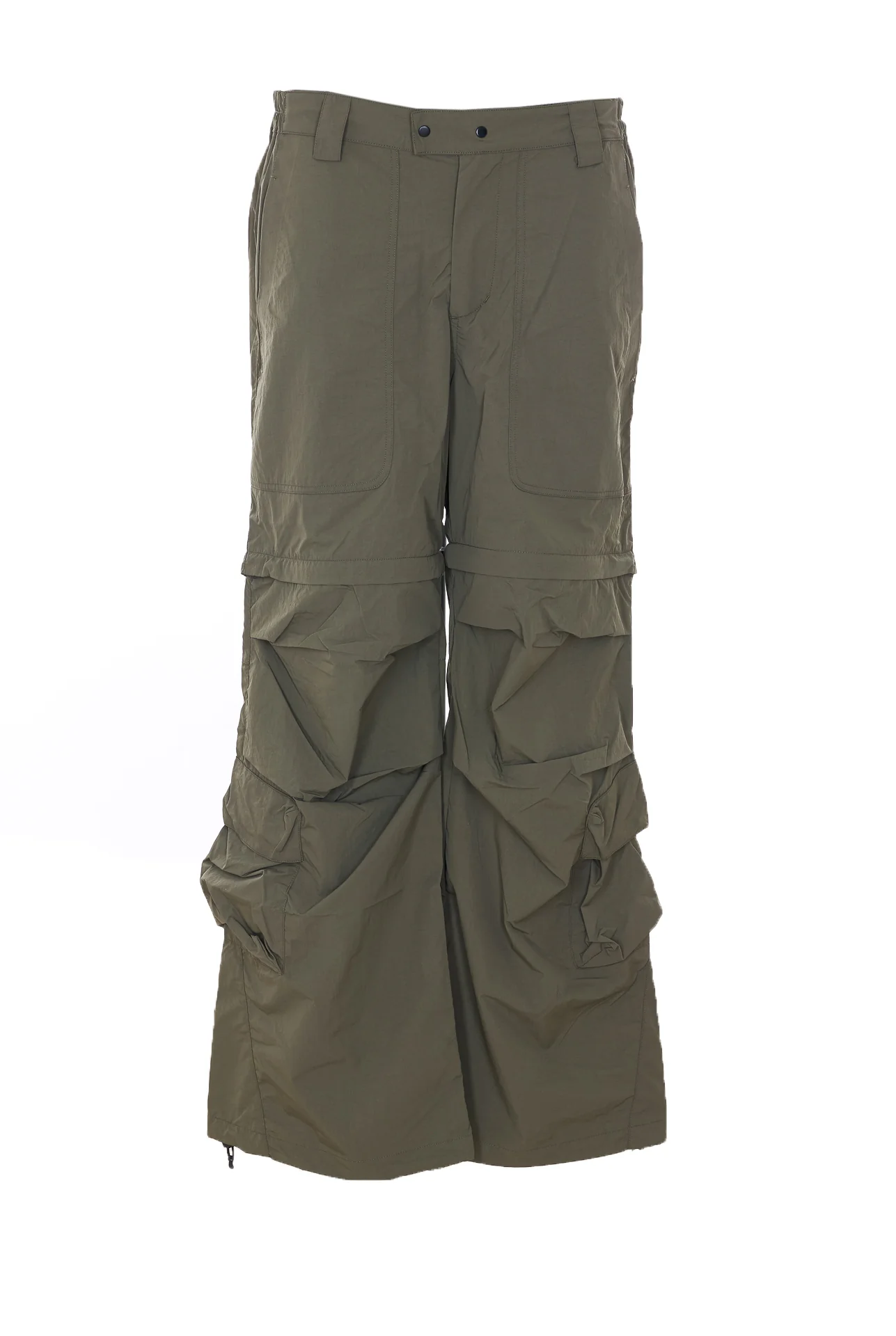 JG1 Trousers Green Polyamide
