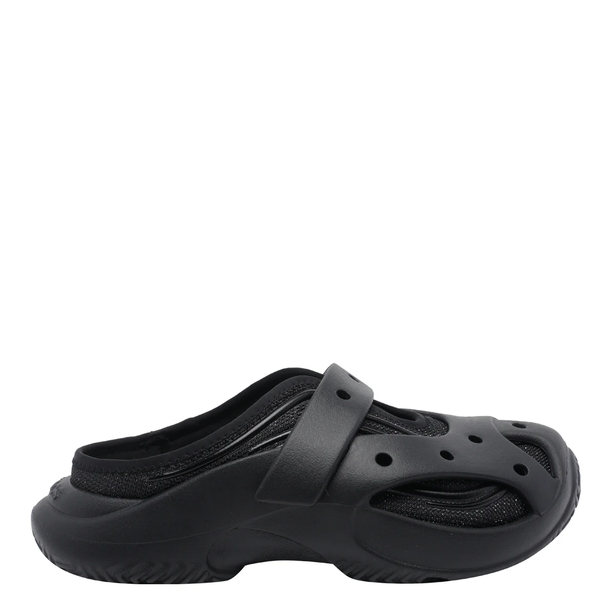 Crocs Sandals Black Rubber