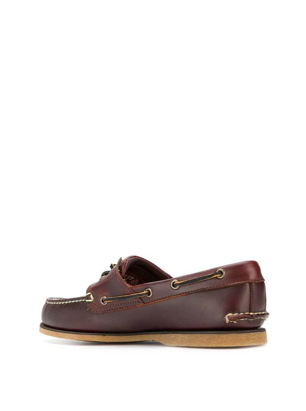 Timberland Brown Classic Loafers Leather For Men