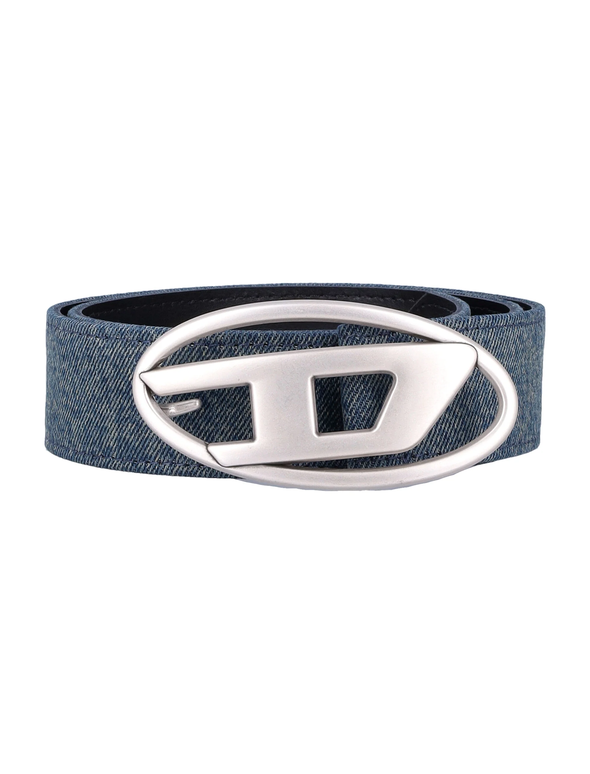 Diesel B-1dr W belt Light Blue Cotton