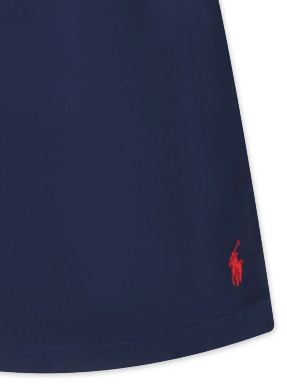 Polo Ralph Lauren Kids Blue Swimsuit with Elastic Waist and Embroidered Pony on the Front in Tech Fabric for Kids Blu Polyester Beachwear