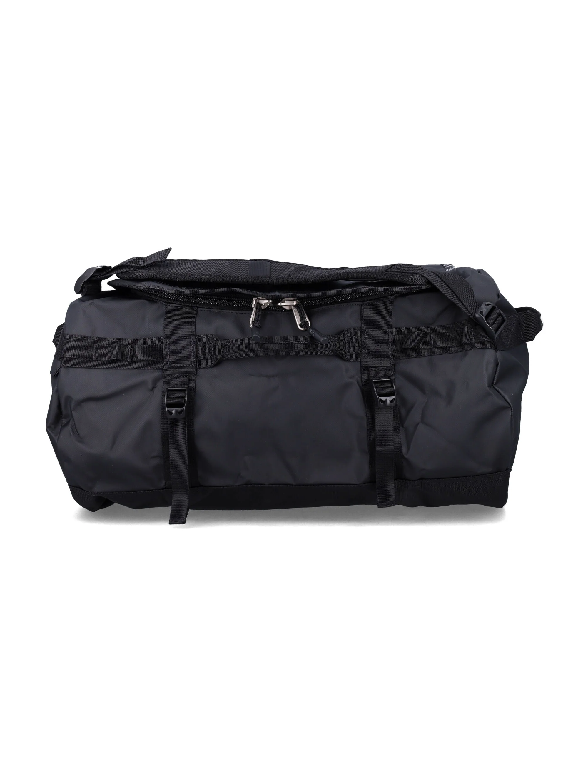 The North Face Base Camp S Duffle Black Recycled Poly Tarpaulin Backpack
