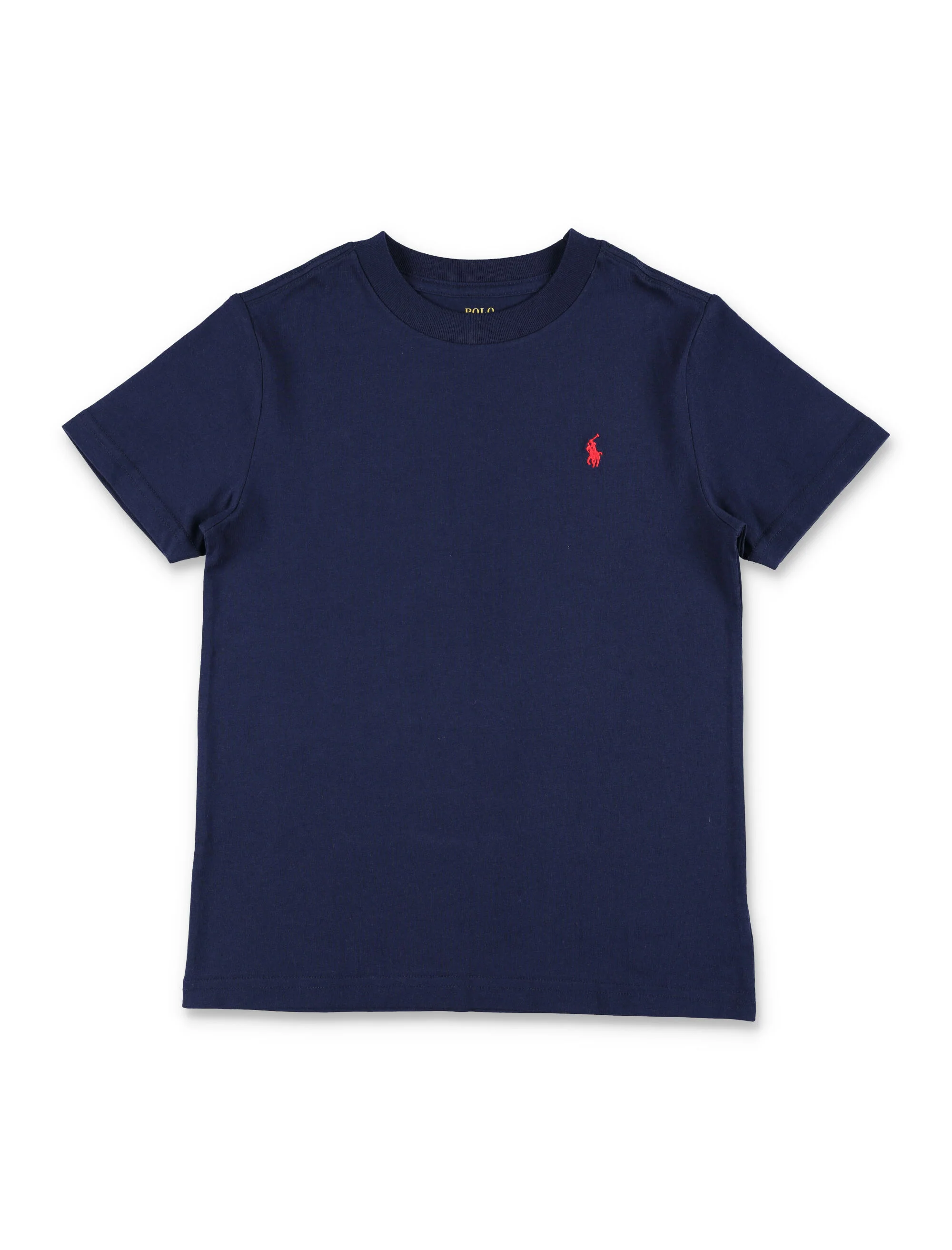 Polo Ralph Lauren Kids Classic Cotton T-Shirt Navy Tshirt