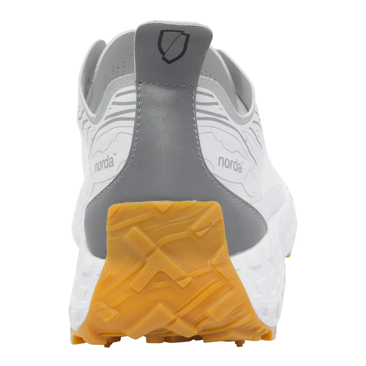 Norda Sneakers White Fabric/rubber Sole