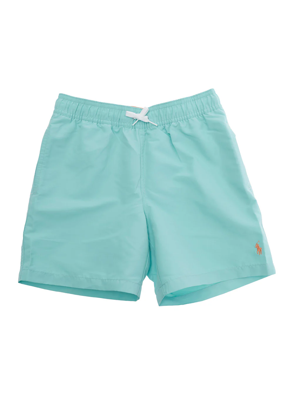 Polo Ralph Lauren Kids TRAVELER SHO-SWIMWEAR-TRUNK Blue Swimwear with Elastic in Polyester for Kids Light Beachwear