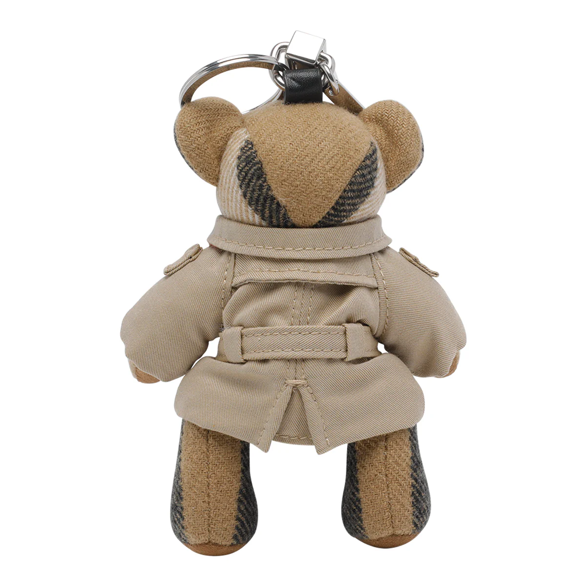 Burberry Keychains Beige Fabric