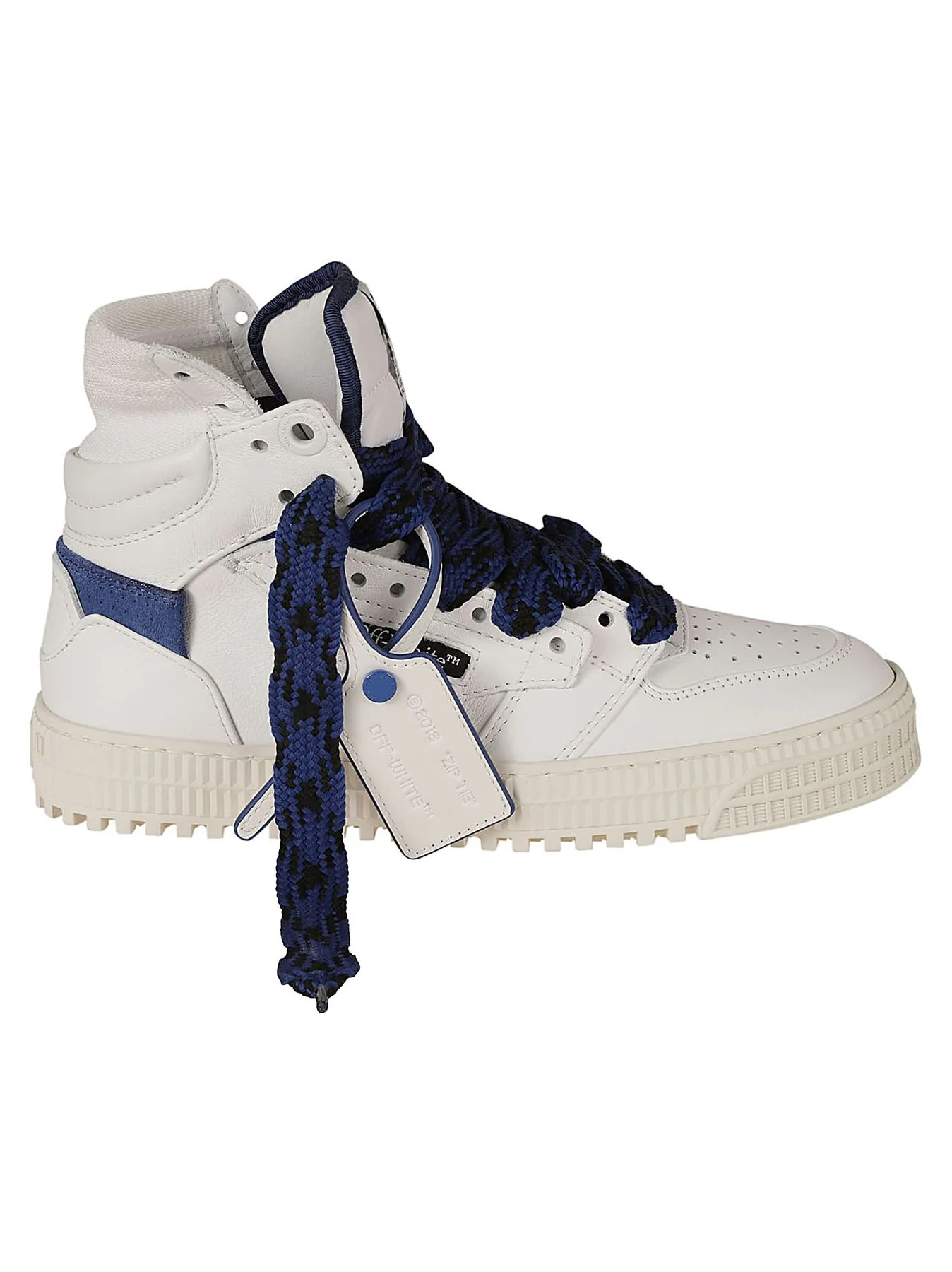 Off-White OMIA065S24LEA0050146 Nero Calzature