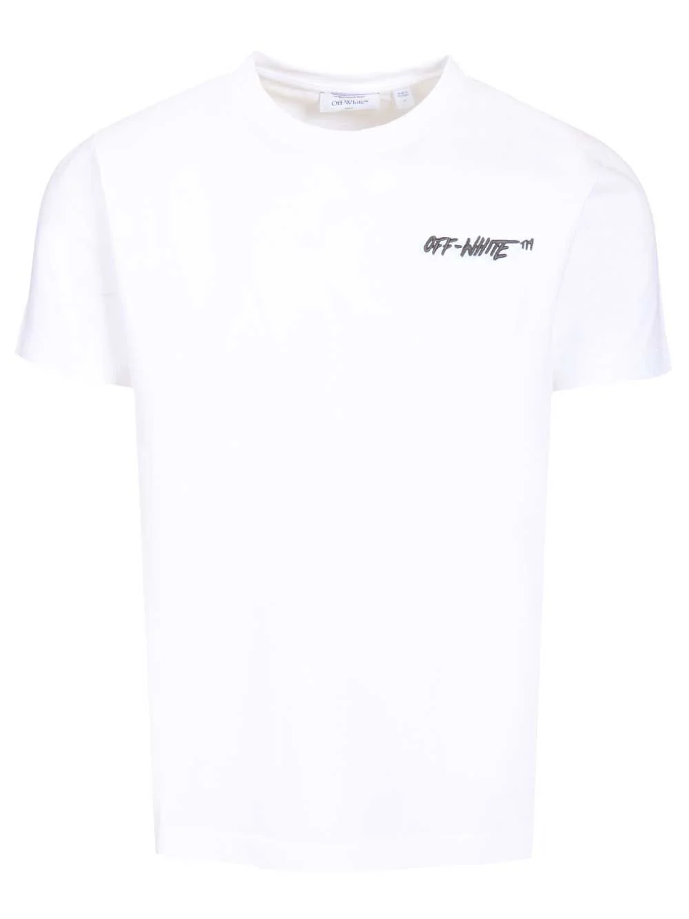 Off-White T-shirt with shadow logo print White Cotton