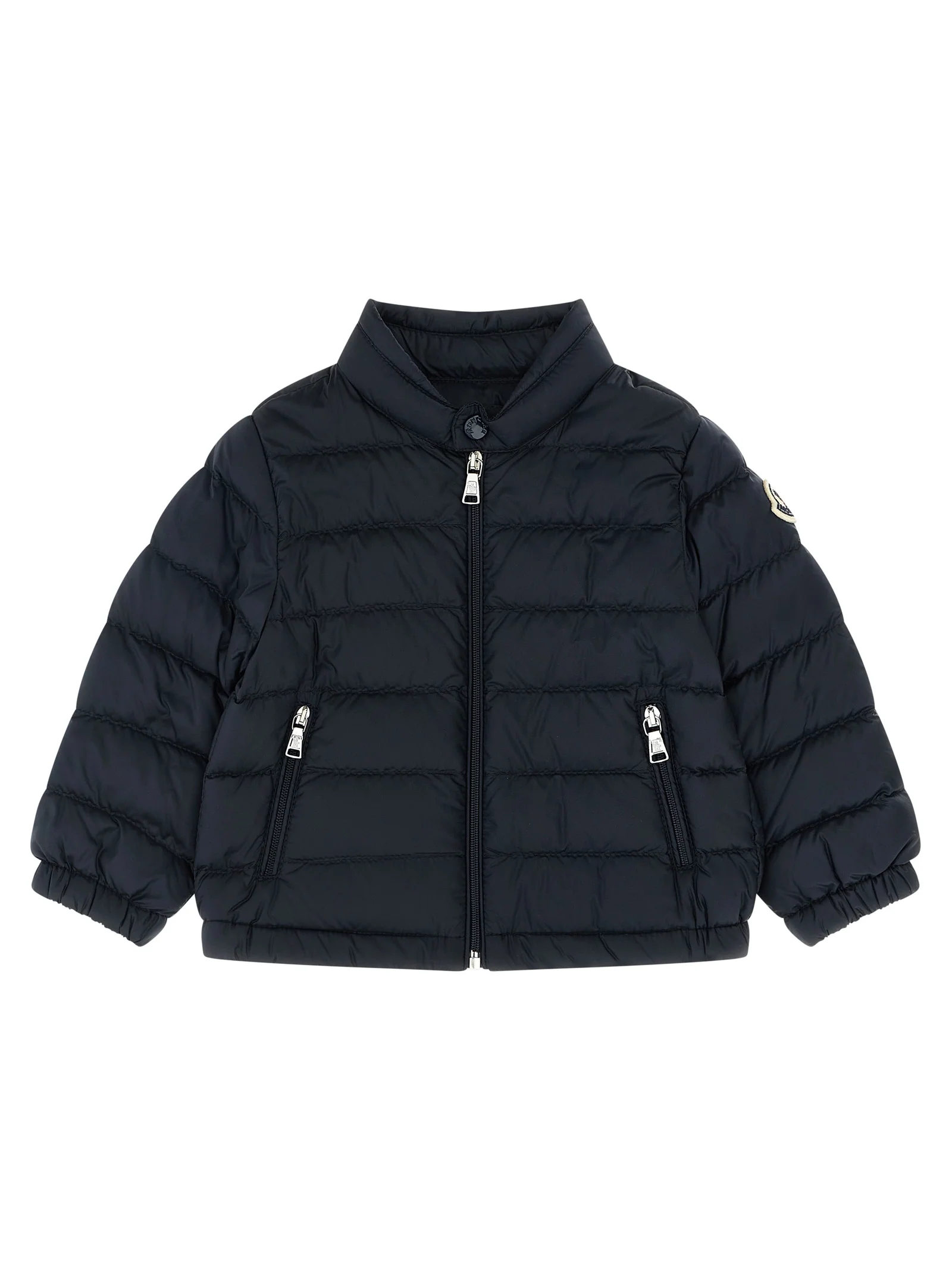 Moncler Enfant Acorus down jacket Blue Polyamide Jacket, Parka, Casual