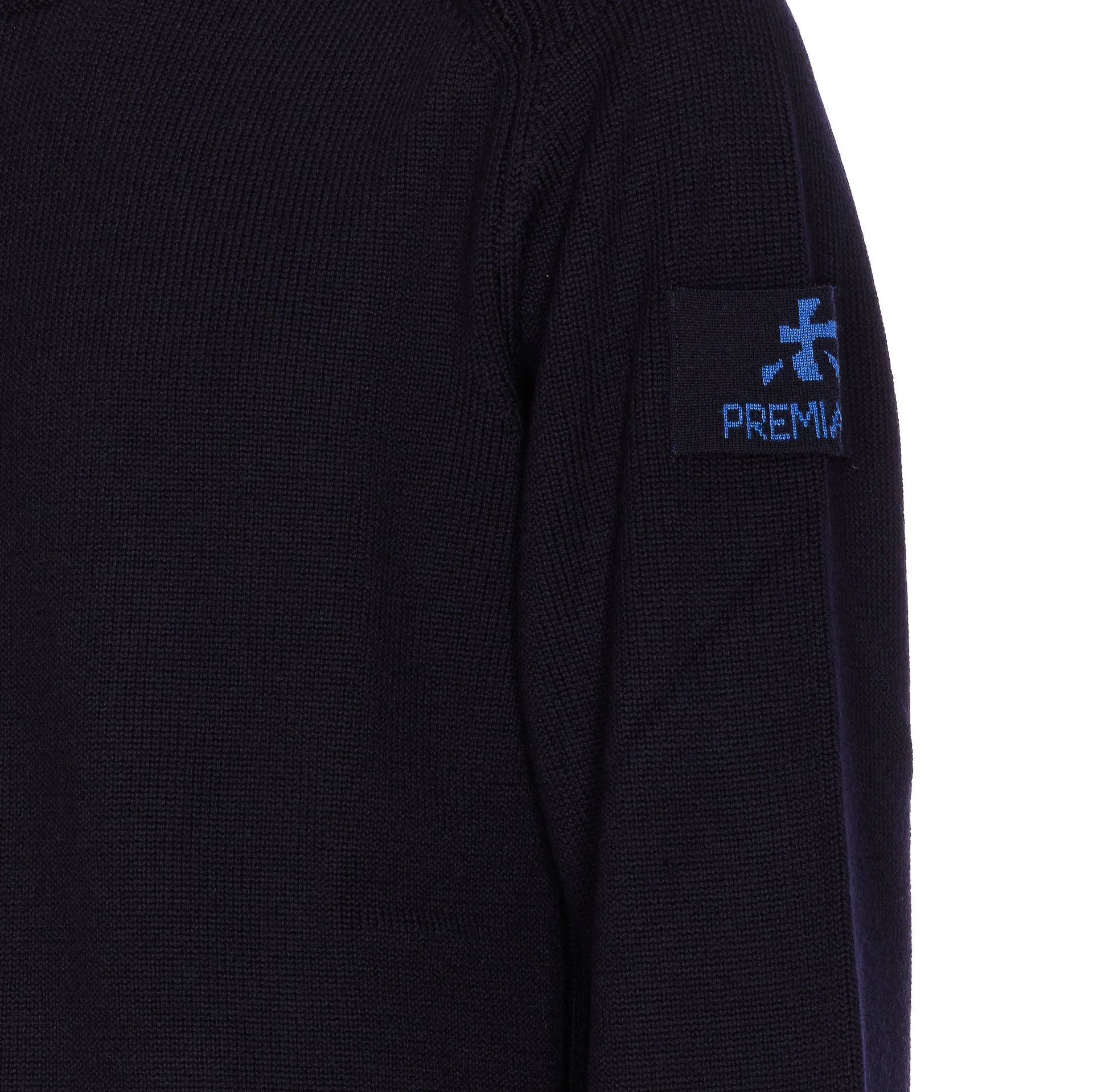Premiata Sweaters Blue Wool