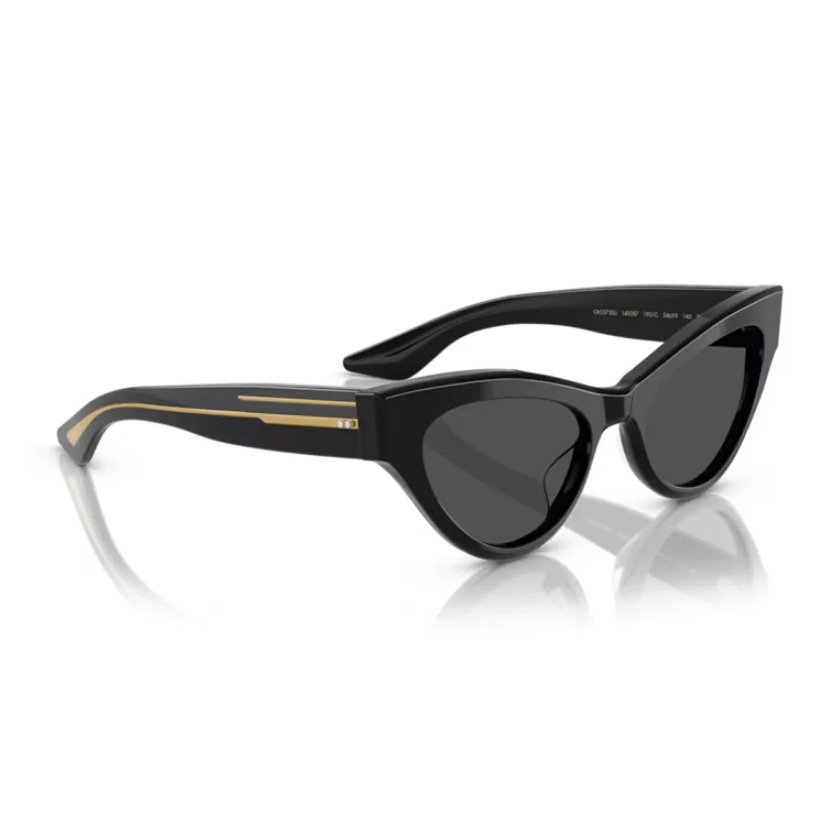 Oliver Peoples Ov5573su - 1951c Collezione Khaite Black Acetato Sunglasses