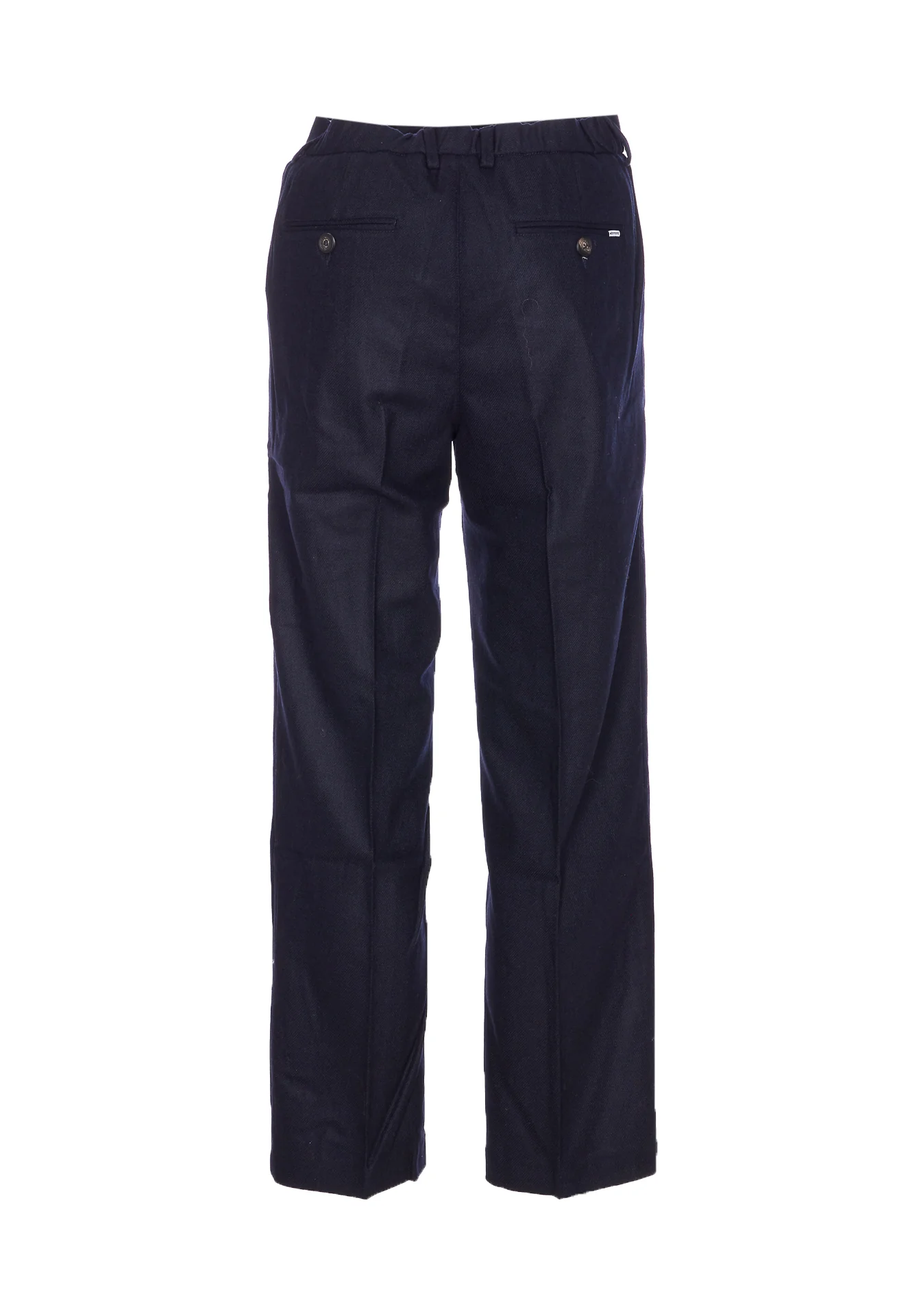 EDMMOND STUDIOS Trousers Blue Wool