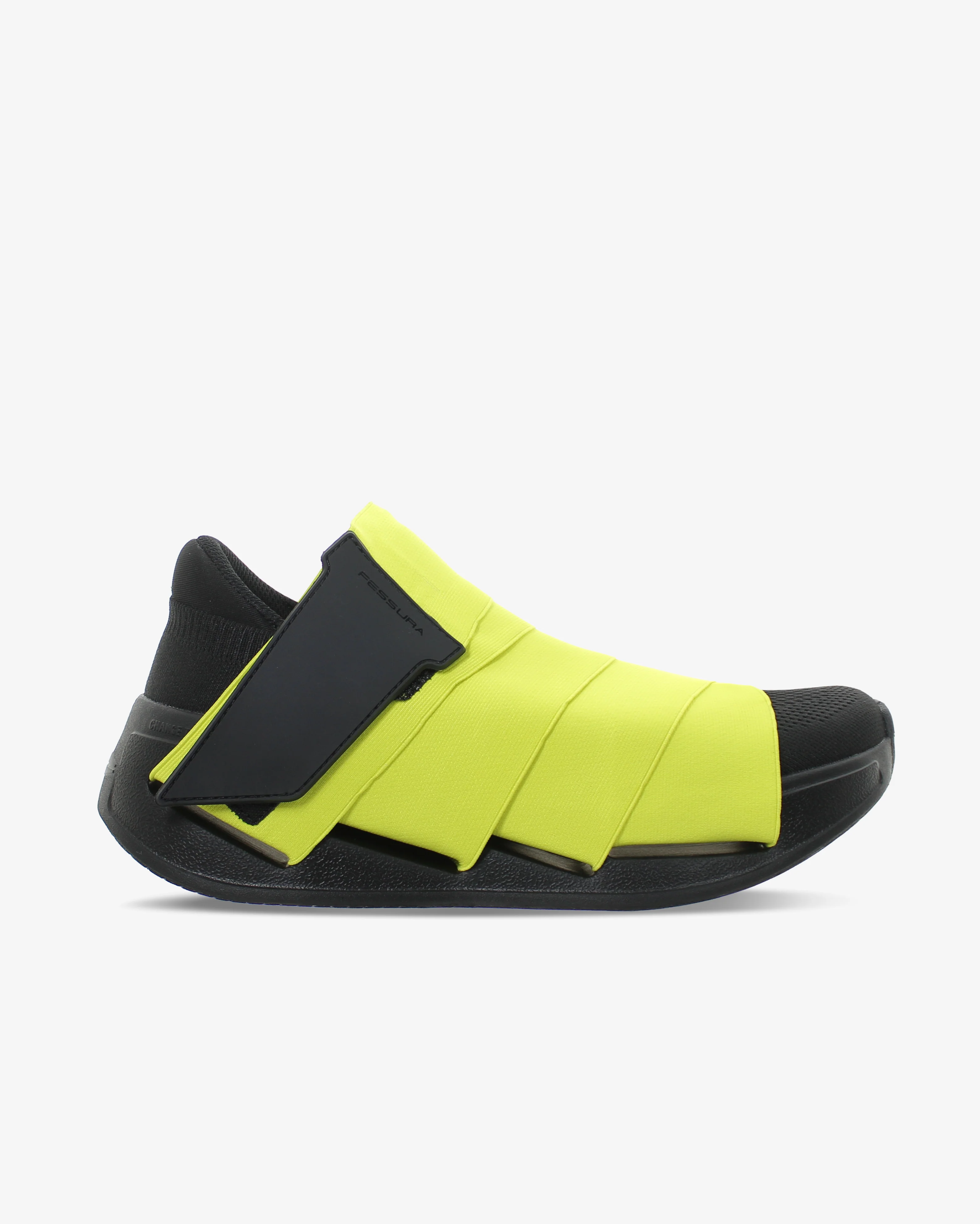 Fessura Italia Change Shoe 07 Yellow Everyday Sneakers