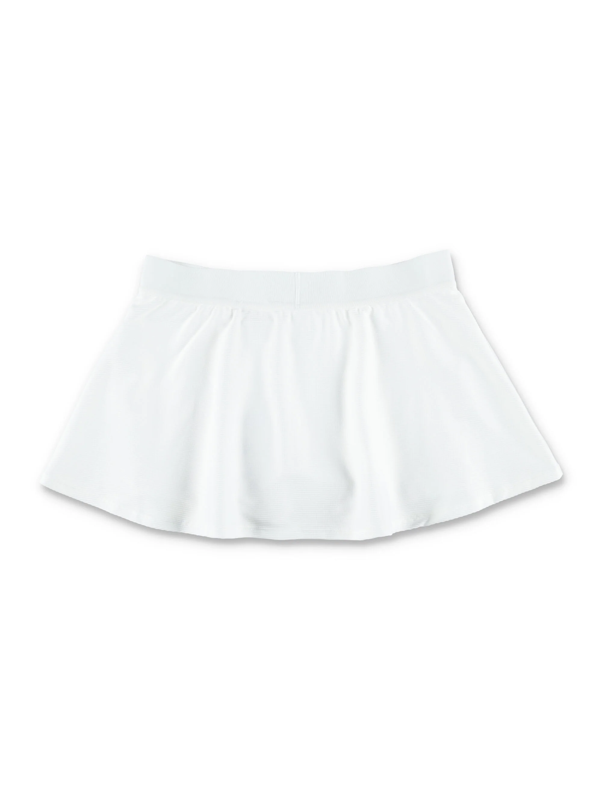 Nike Dri-Fit Girls Tennis Skirt White Polyester